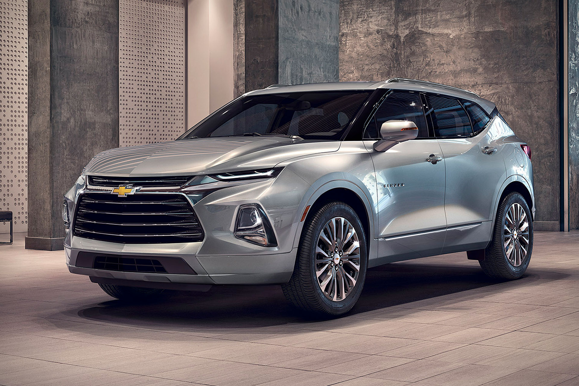 2019 Premier, Chevrolet Blazer Wallpaper, 1920x1280 HD Desktop