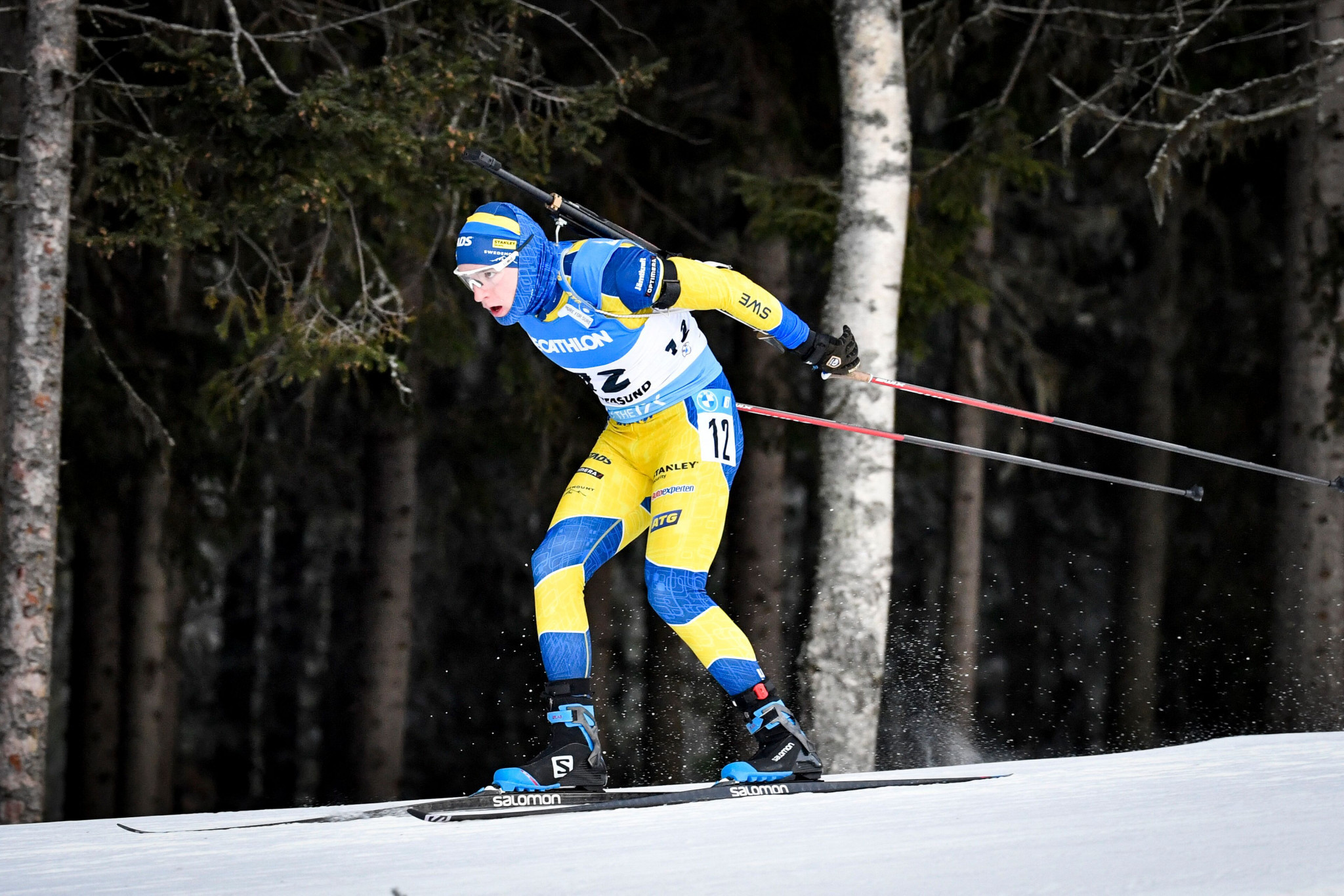 Sebastian Samuelsson, Hochfilzen, Ibu world cup, Latest stop, 2050x1370 HD Desktop