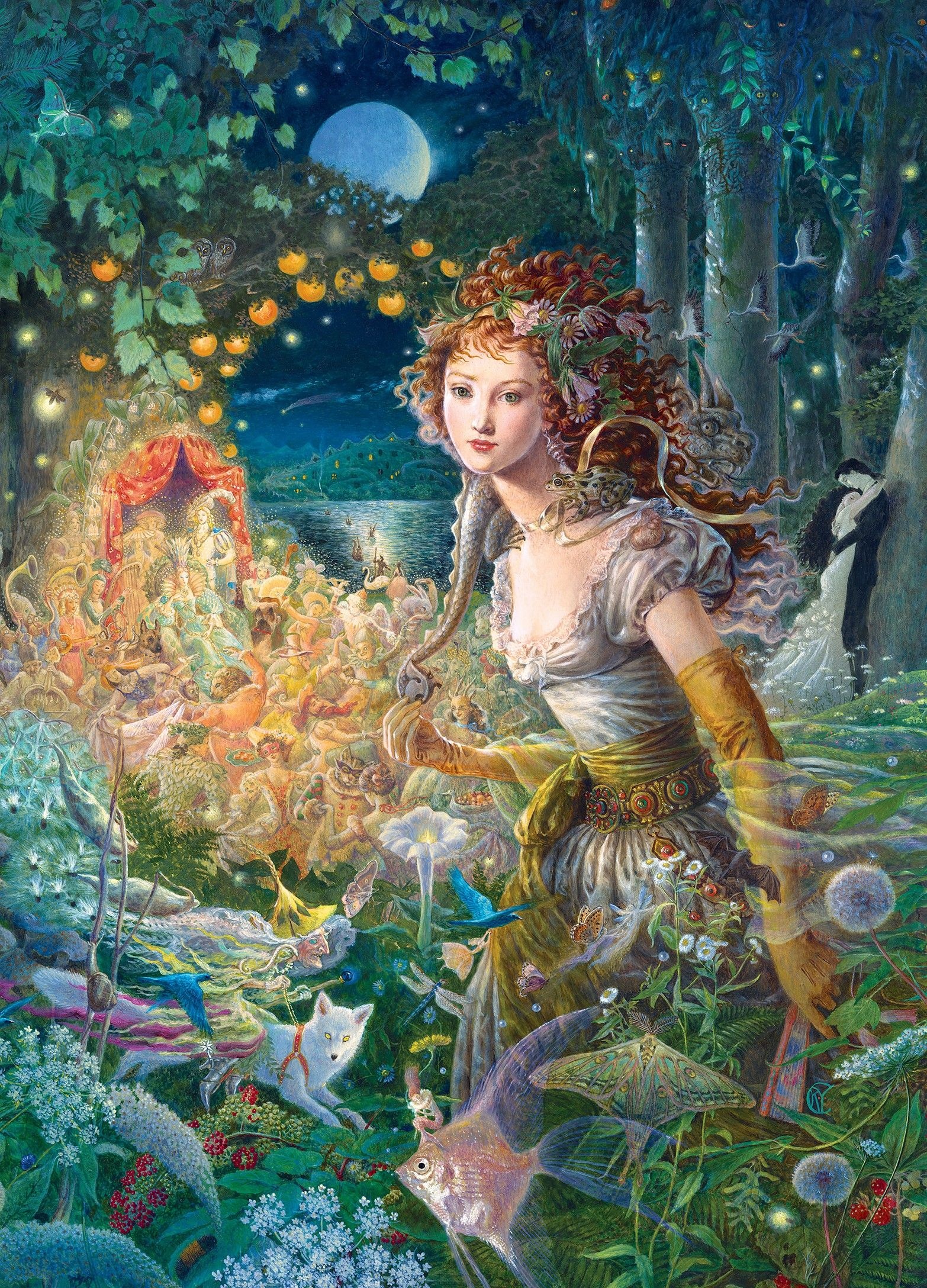 Josephine Wall, Disney-inspired, Fashion illustration, Creative spirit, 1570x2180 HD Phone