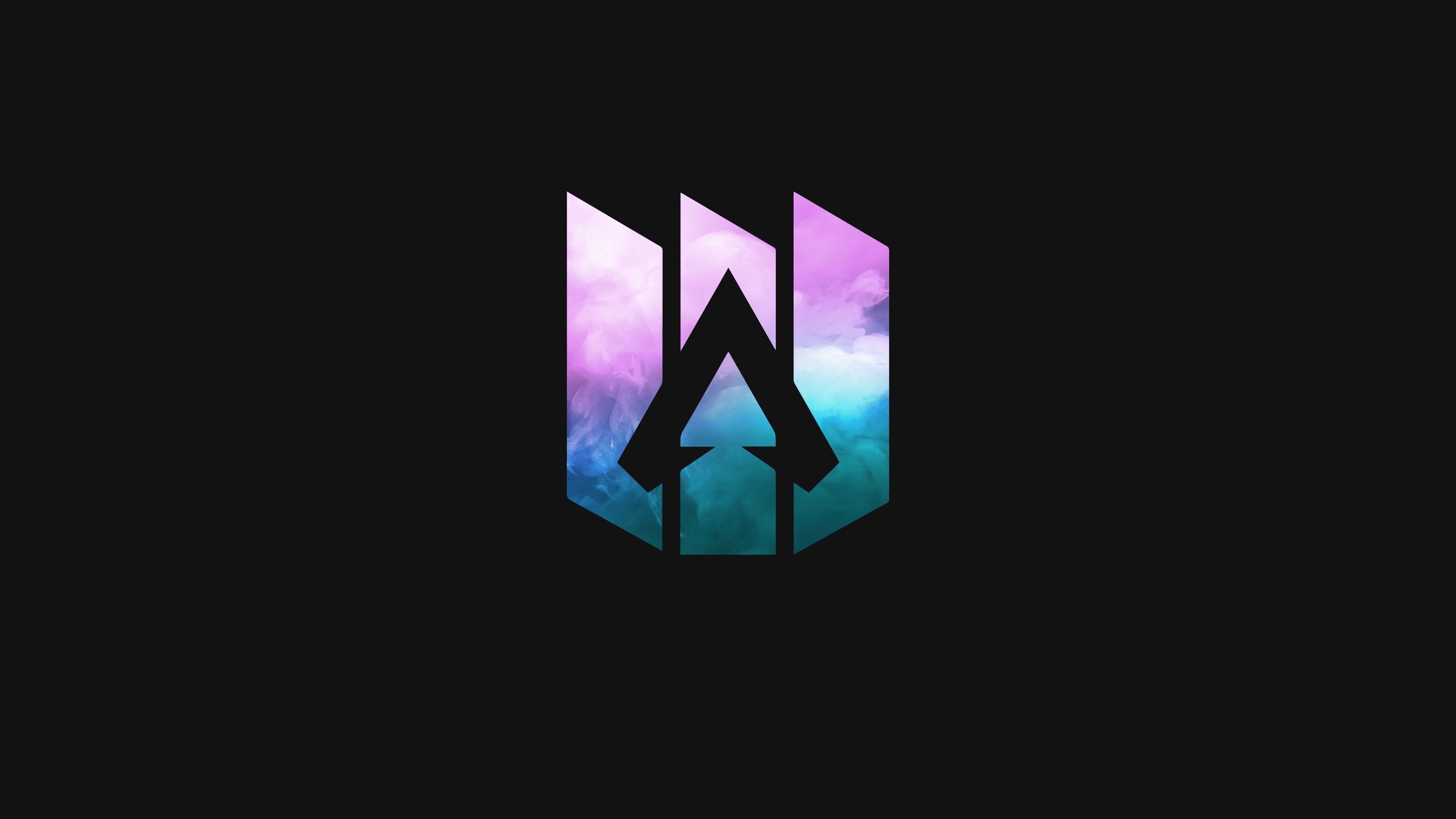 Apex Legends, Logo wallpapers, Apex Legends logo, Backgrounds, 3840x2160 4K Desktop