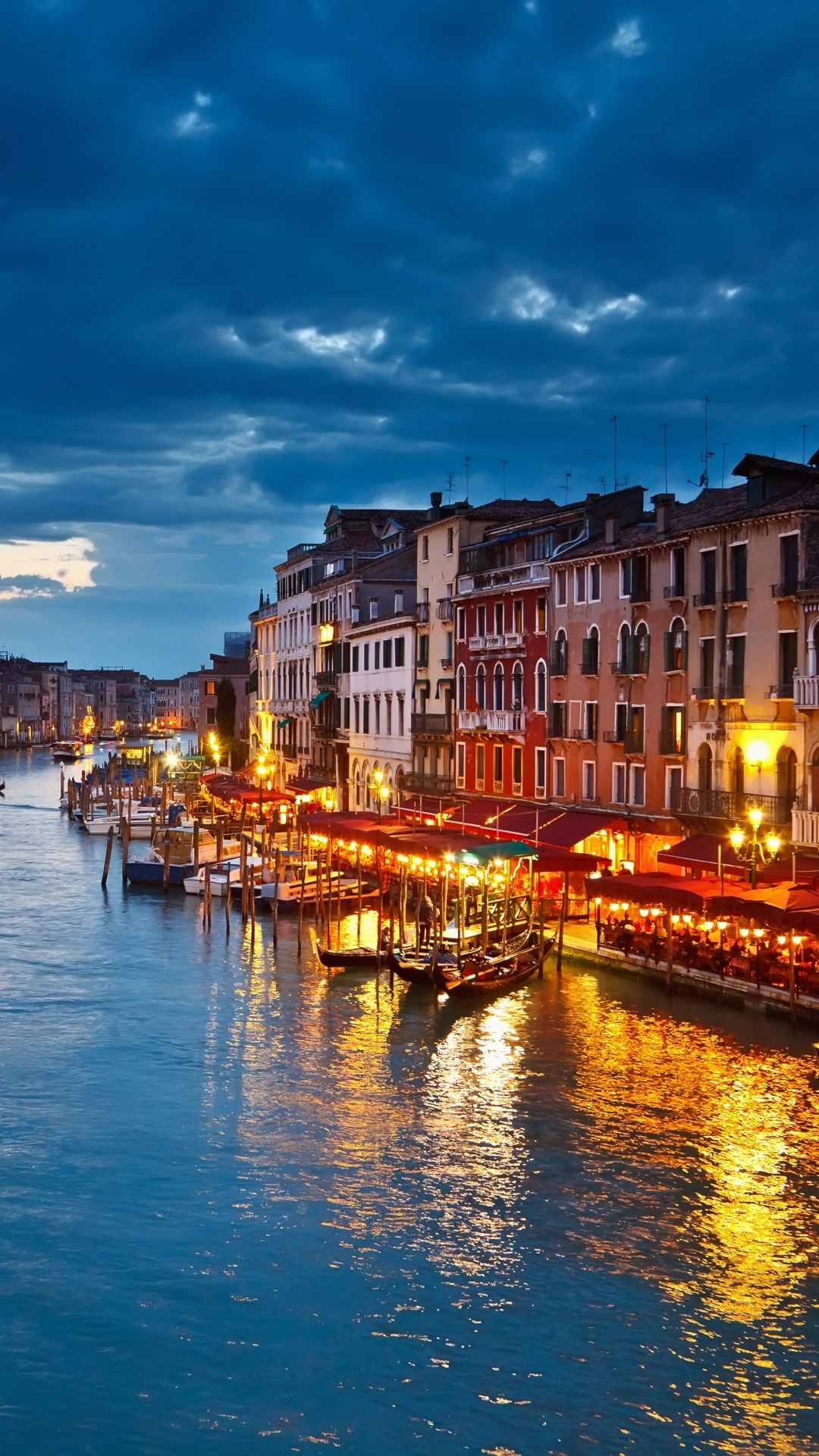 Venetian gondola, Beautiful places to visit, Venice travel, Captivating wallpaper, 1080x1920 Full HD Phone