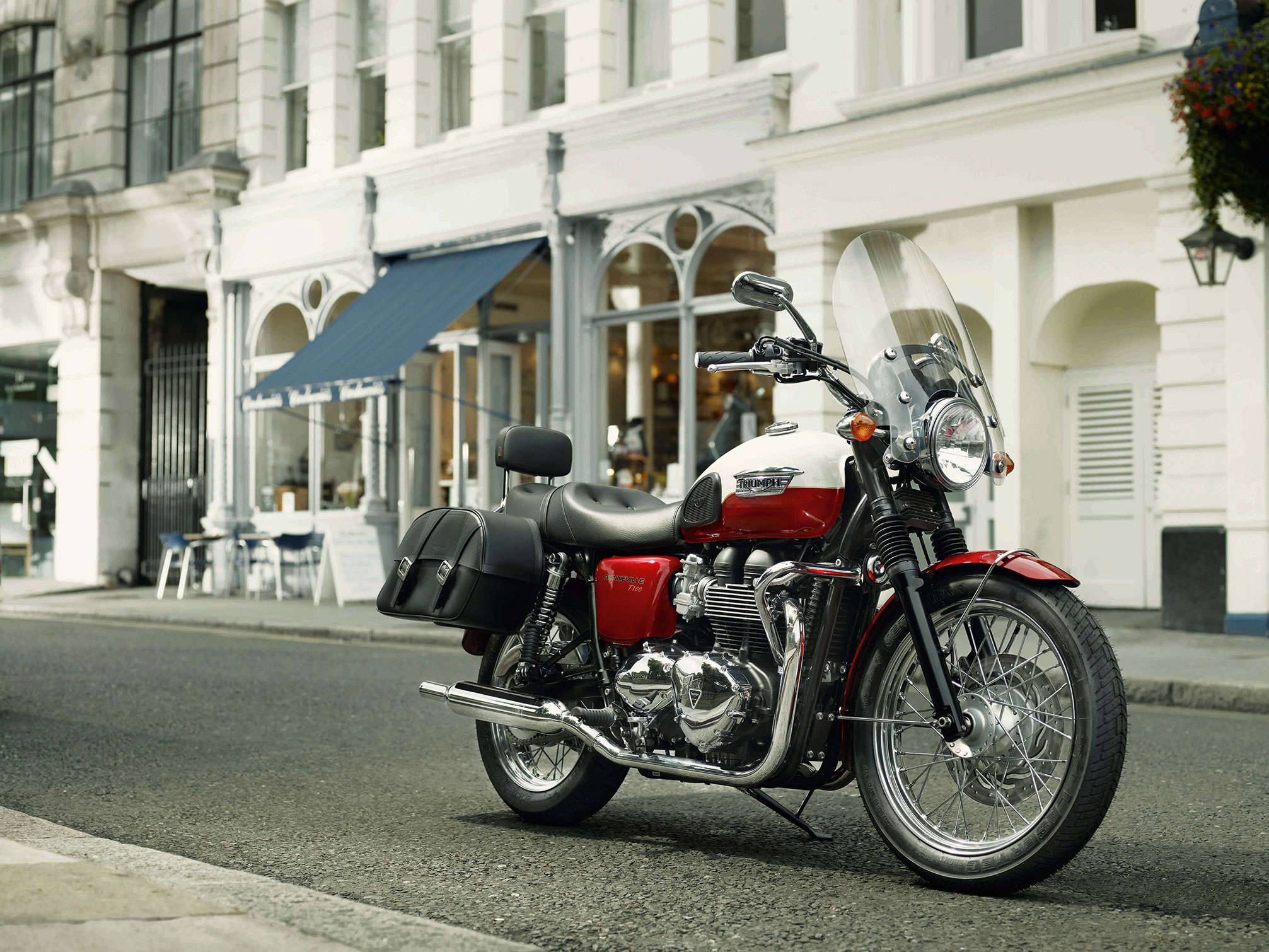 Triumph Bonneville T100, 2013 Model, Wallpaper, Classic, 2020x1510 HD Desktop