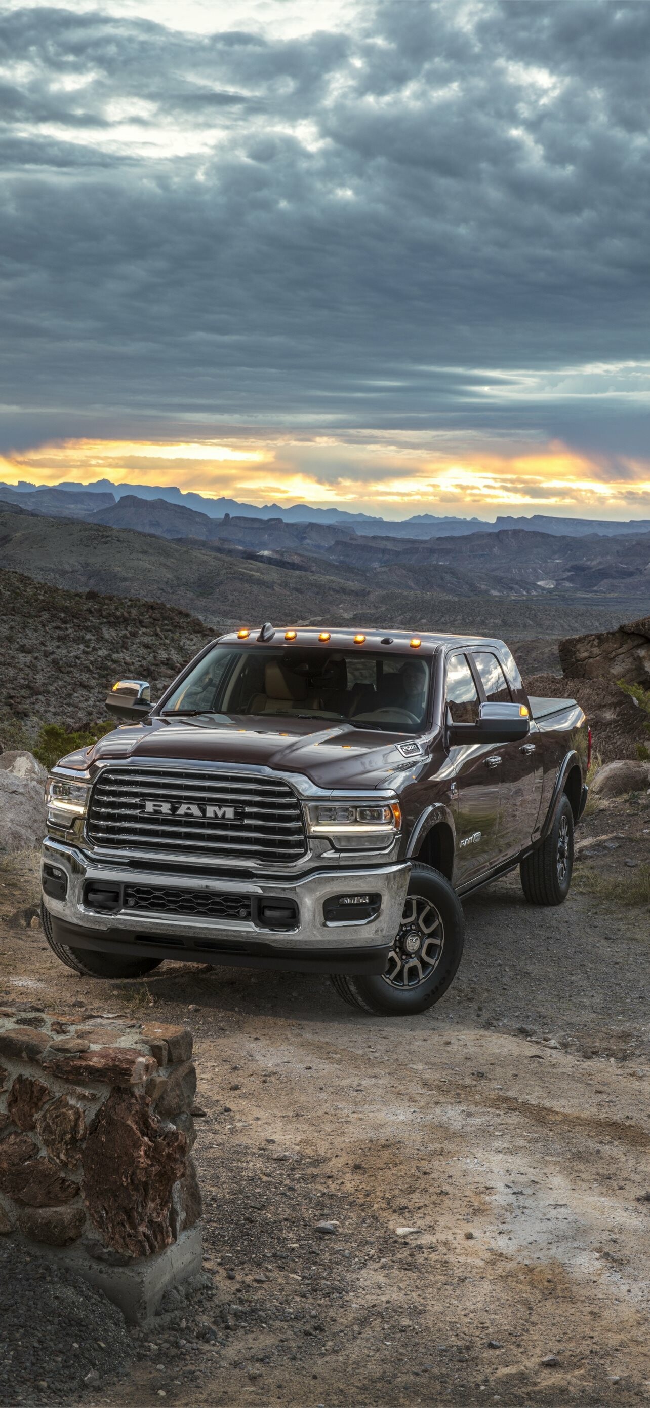 Ram Trucks, Top-notch quality, HD wallpapers, Automotive excellence, 1290x2780 HD Phone