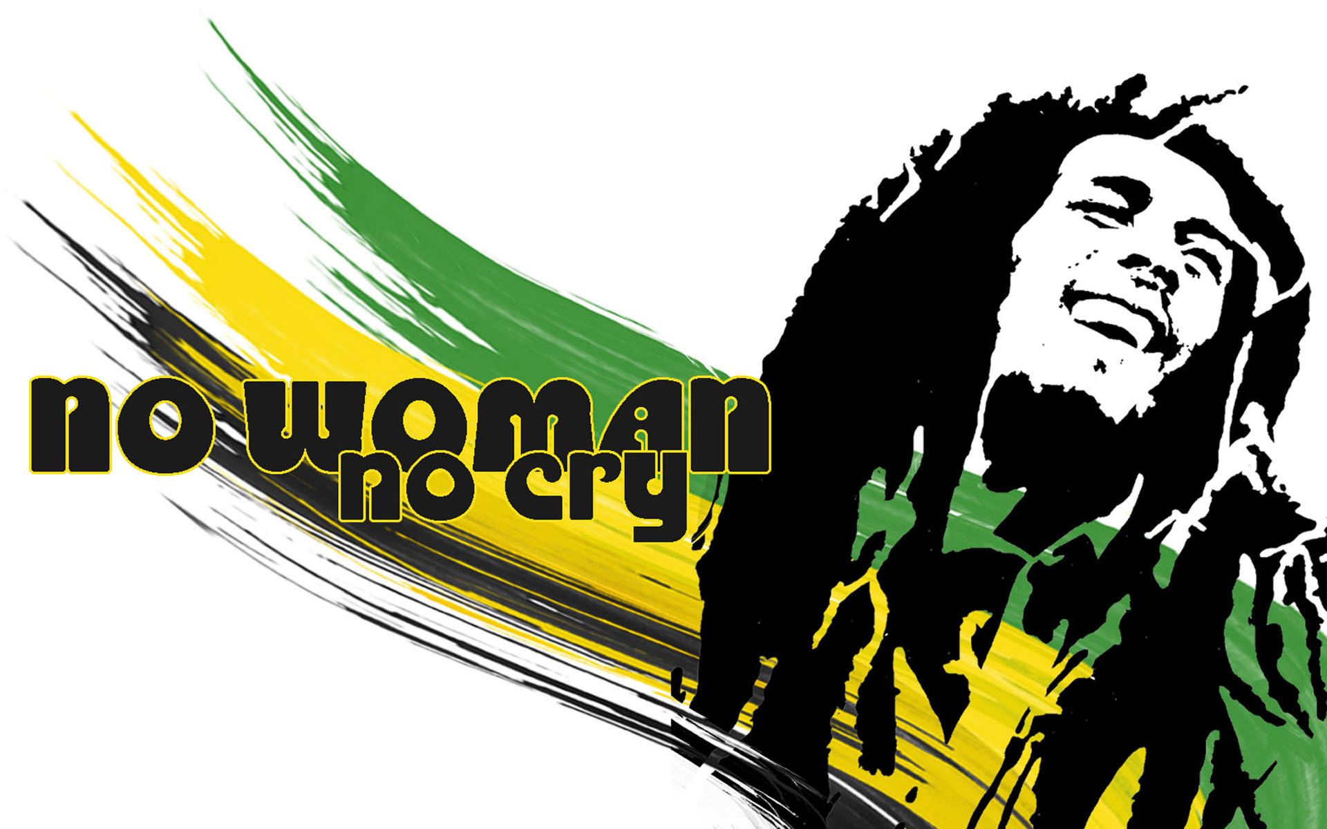 No Woman, No Cry, Bob Marley Wallpaper, 1920x1200 HD Desktop