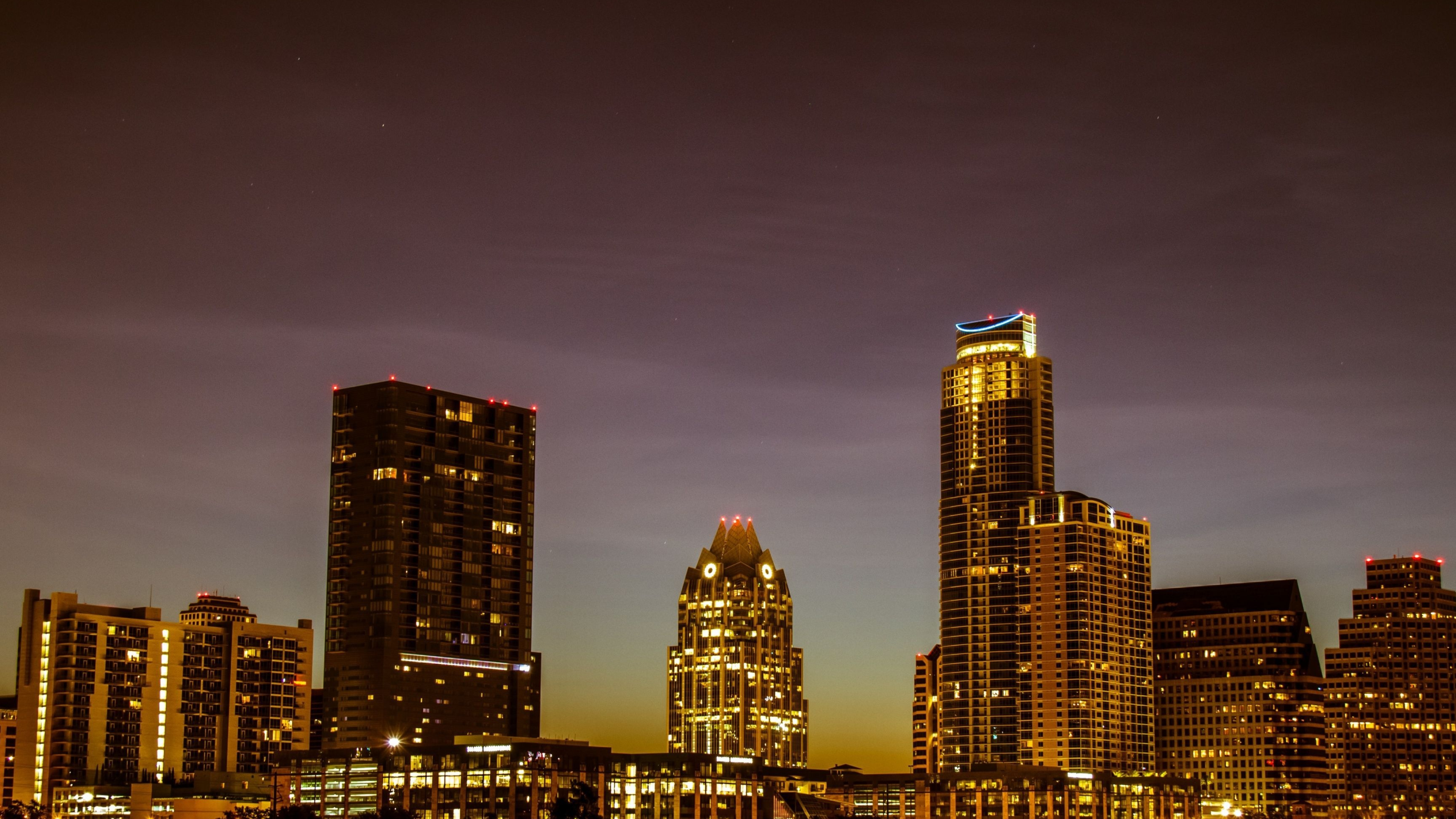 Austin 4k wallpapers, High-definition visuals, Cityscape view, Urban charm, 3840x2160 4K Desktop