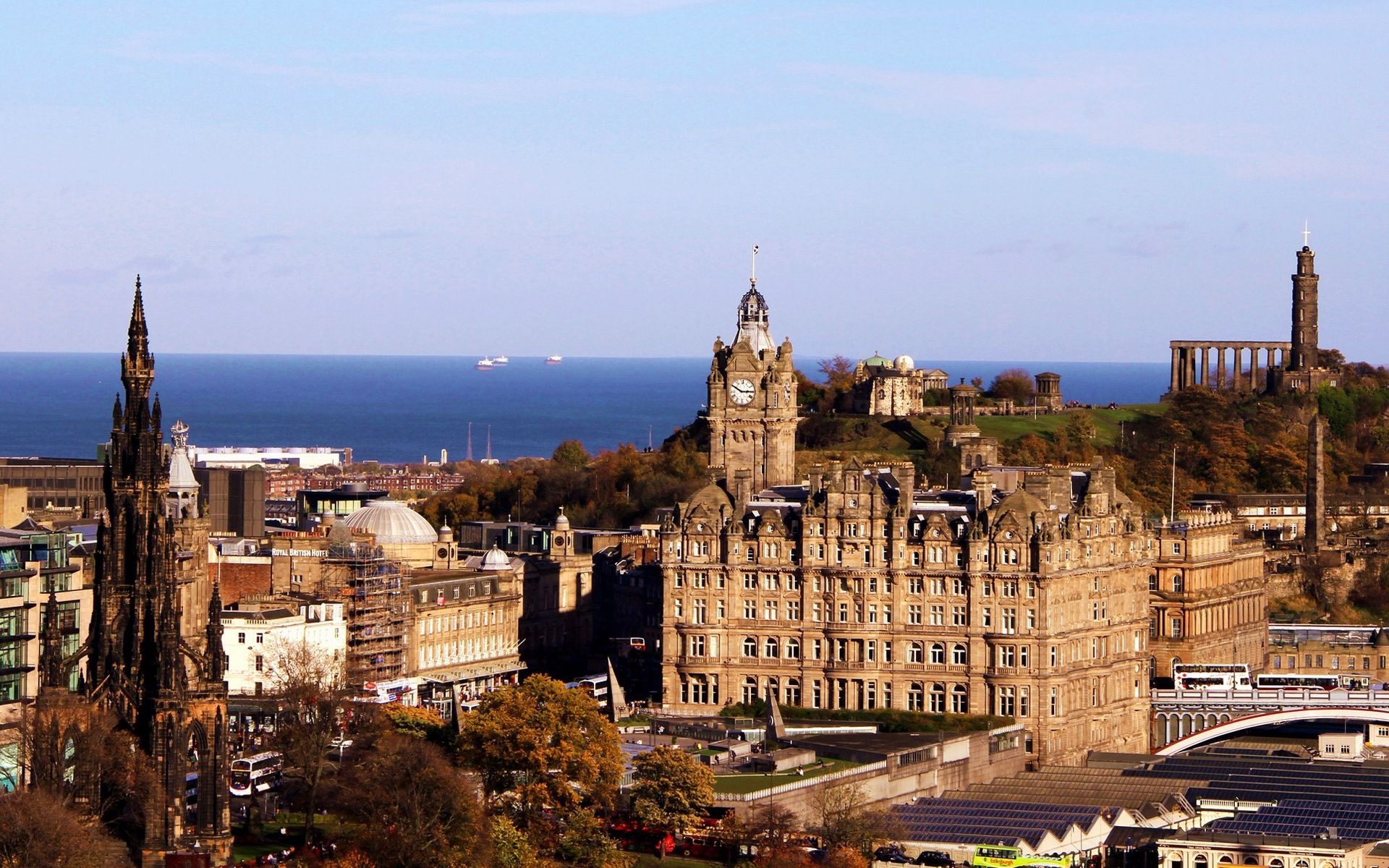 Edinburgh, Scotland, Travels, Wallpapers, 1920x1200 HD Desktop