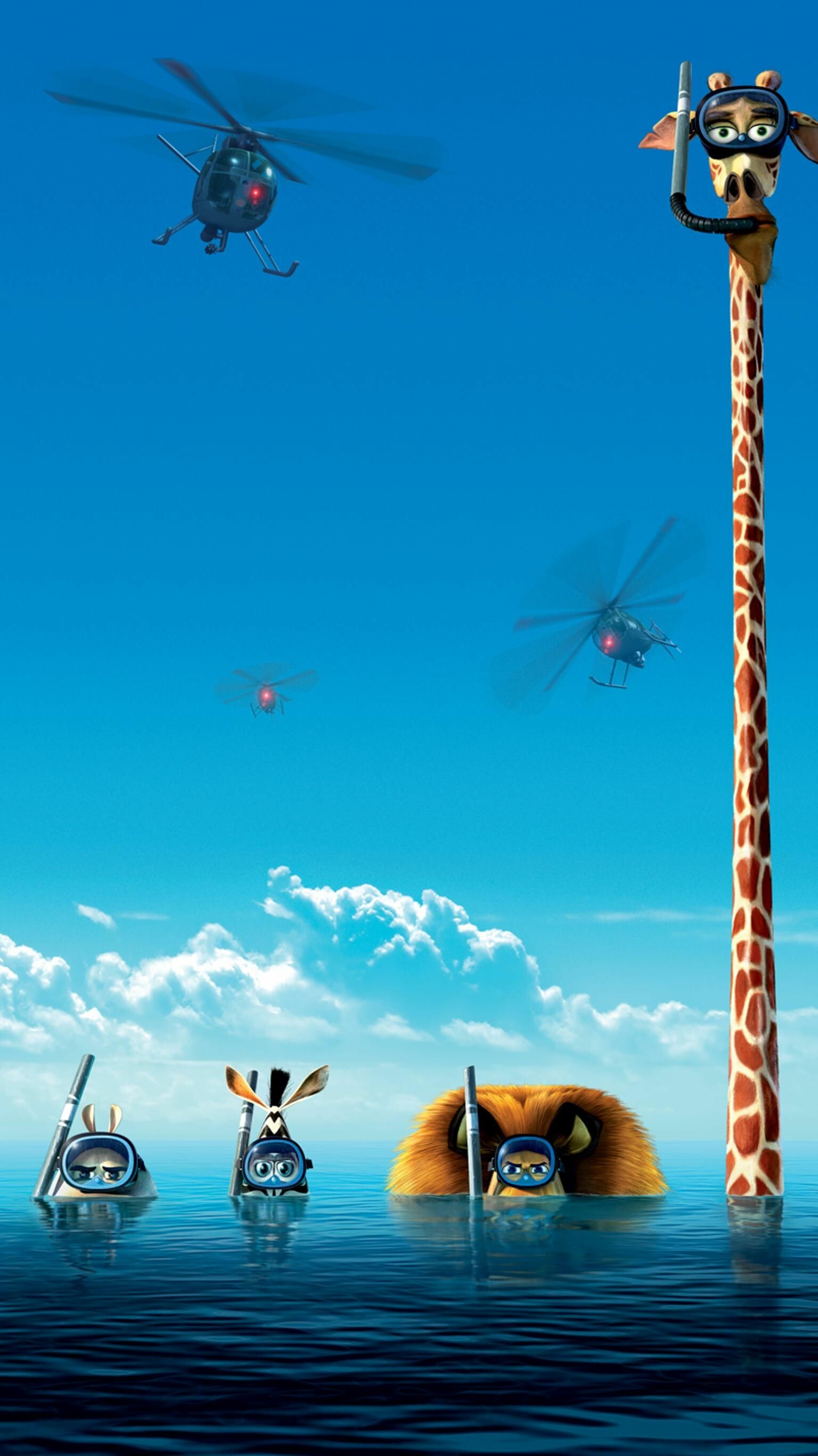 Madagascar 3, Europes most wanted, Phone wallpapers, Movie wallpapers, 1540x2740 HD Phone