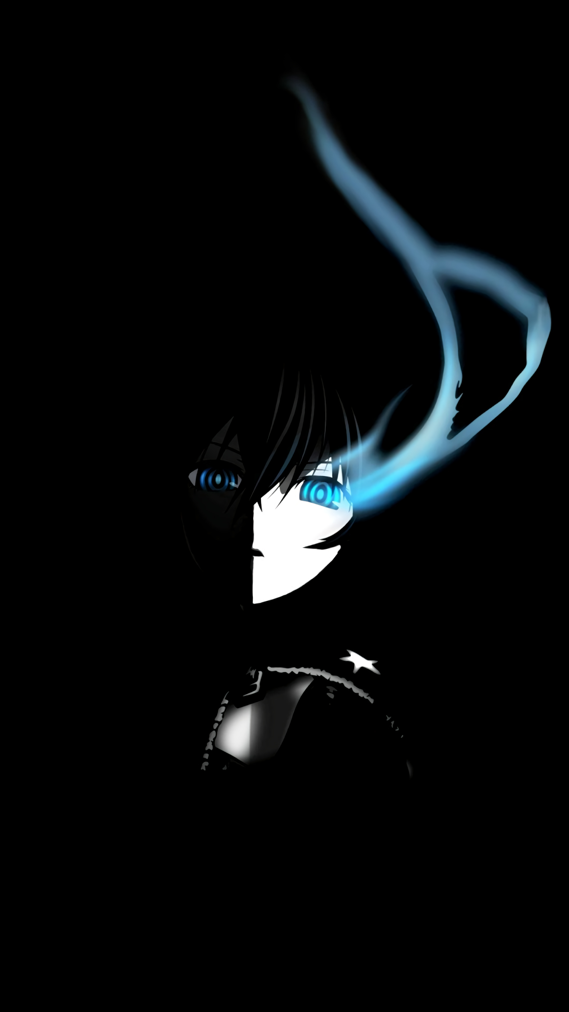 Black Rock Shooter, Anime girls wallpaper, Anime black rock, 2160x3840 4K Phone