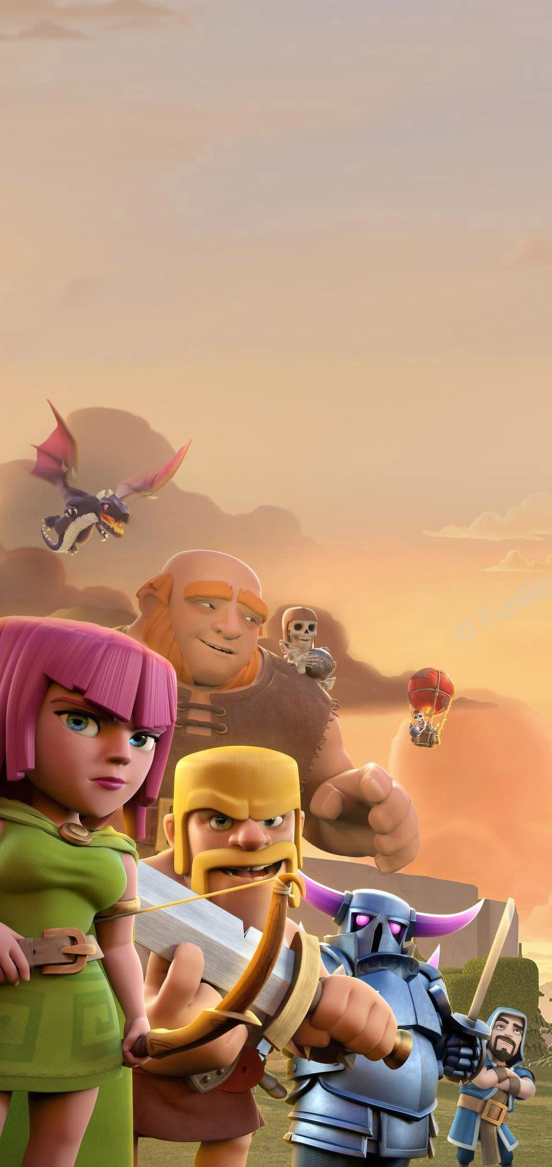 Clash of Clans wallpapers, Best backgrounds, High-quality images, Downloadable wallpapers, 1080x2280 HD Phone