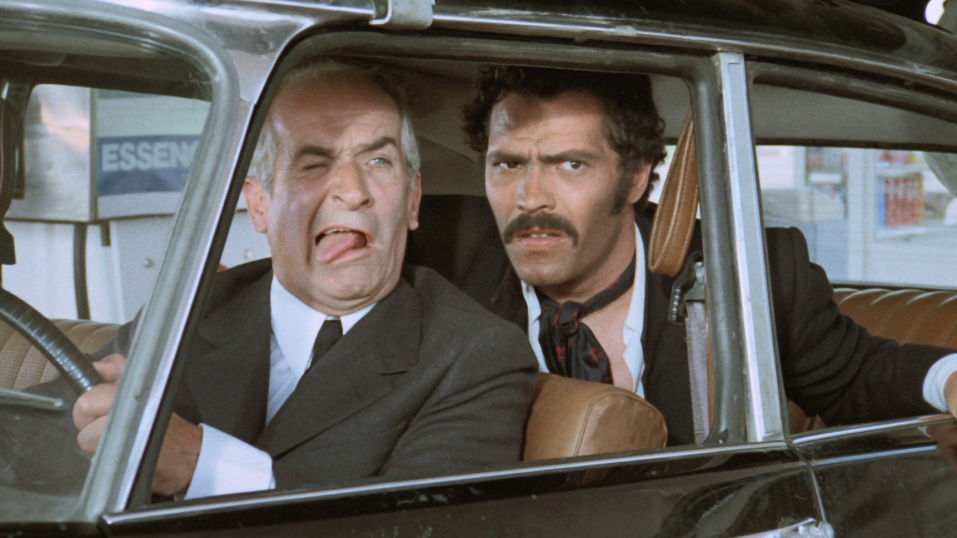 Louis de Funes, Movies, Blu-ray and prestige set, 1920x1080 Full HD Desktop