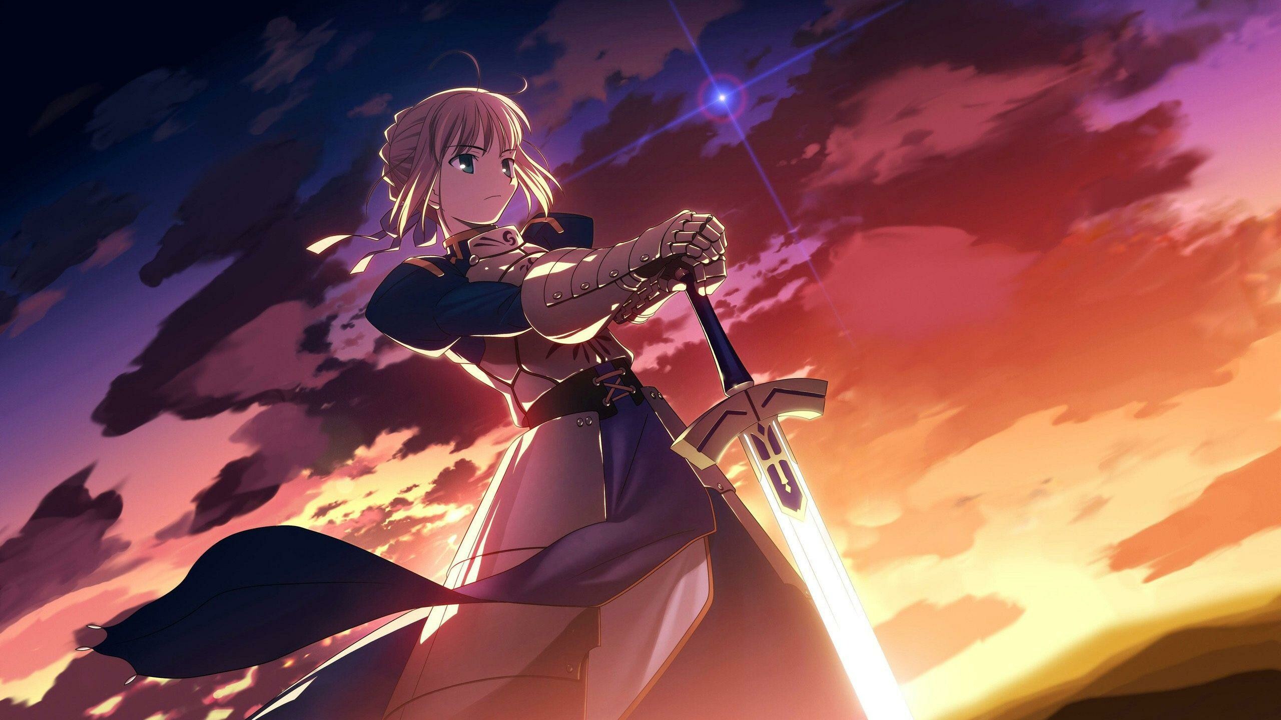 Saber Fate/stay night, Saber wallpapers, Fate series backgrounds, 2560x1440 HD Desktop