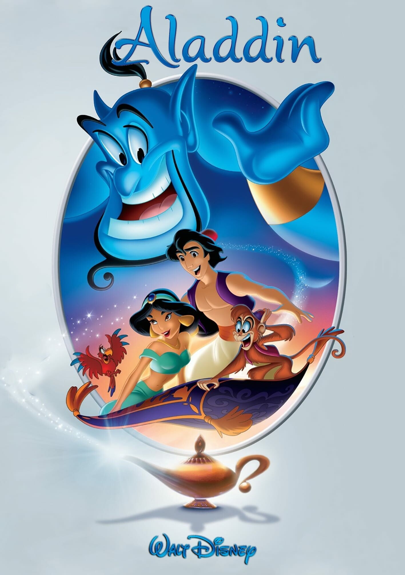 Aladdin 1992, Movie posters, The Movie Database, Tmdb, 1420x2010 HD Phone