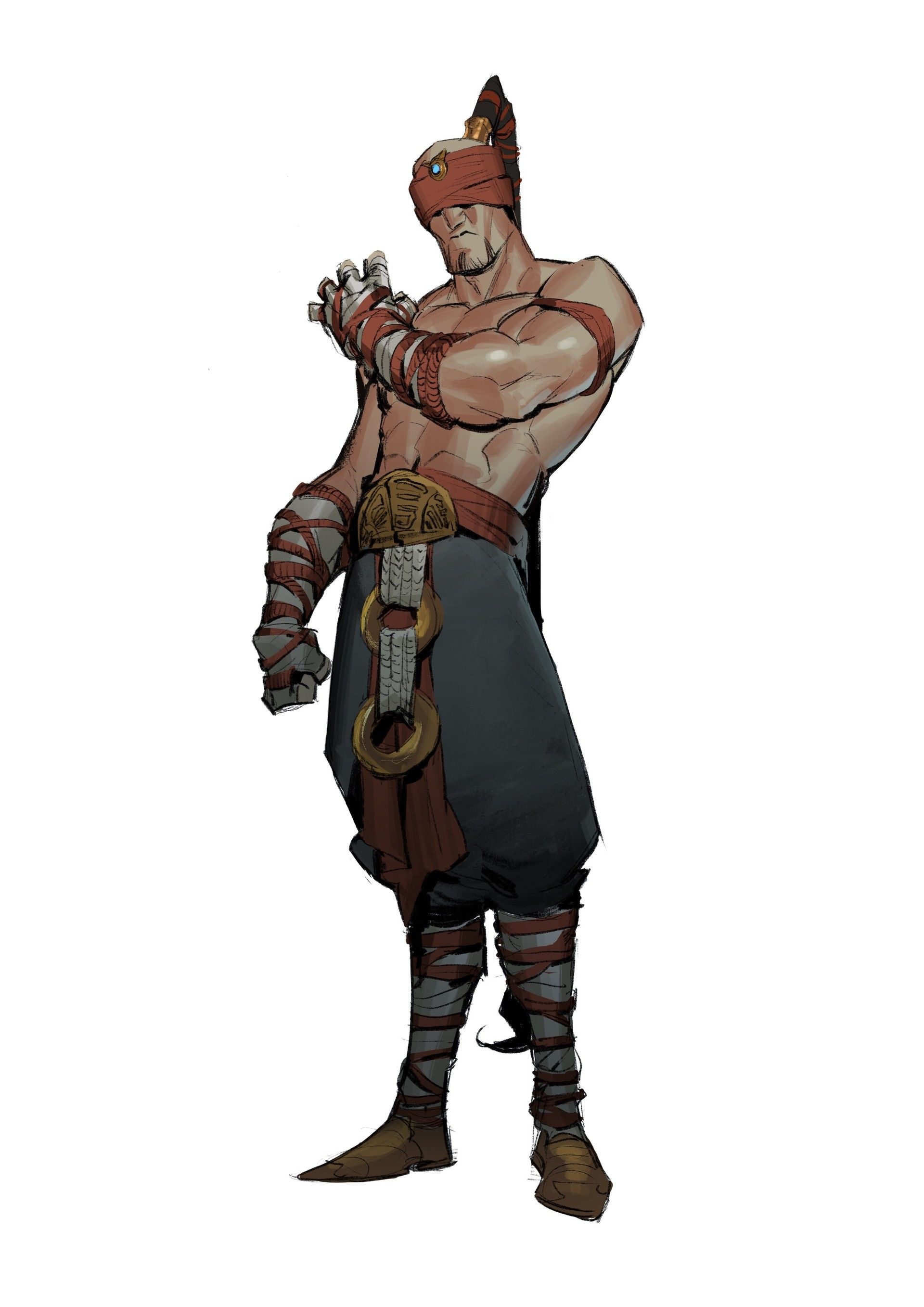 Lee Sin (LoL), Kylin Wu, Characters, Character art, 1920x2720 HD Phone