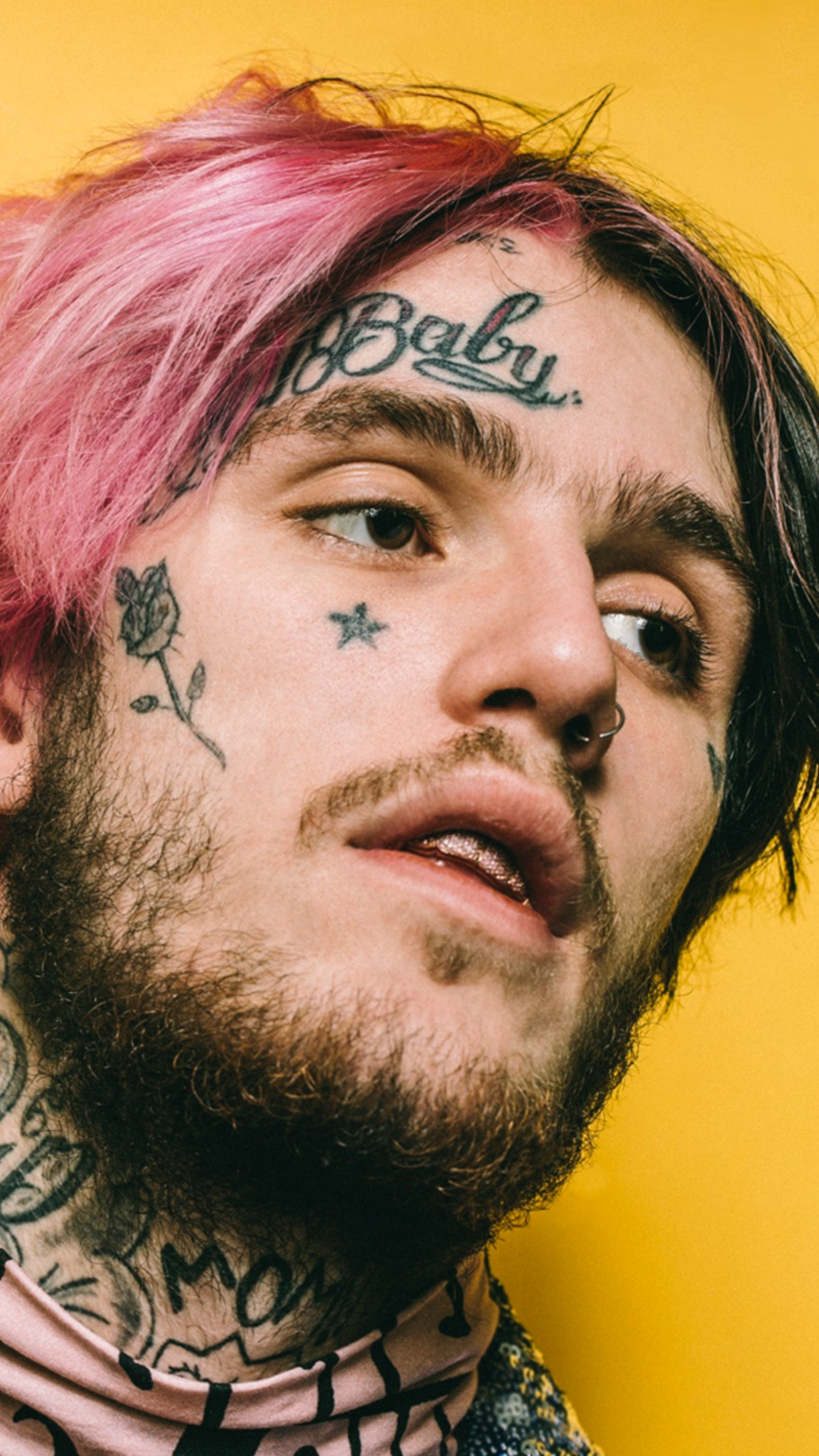 Lil Peep, Sony Xperia X XZ Z5 Premium, HD 4k wallpapers, Music artist, 2160x3840 4K Phone