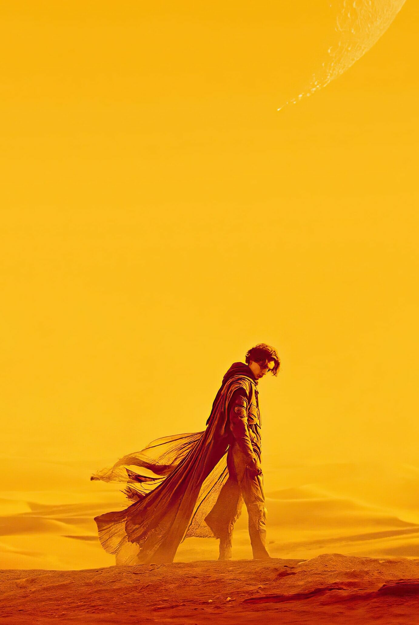 Dune wallpaper, Movie adaptation, Stunning visuals, Illustrative design, 1390x2060 HD Phone