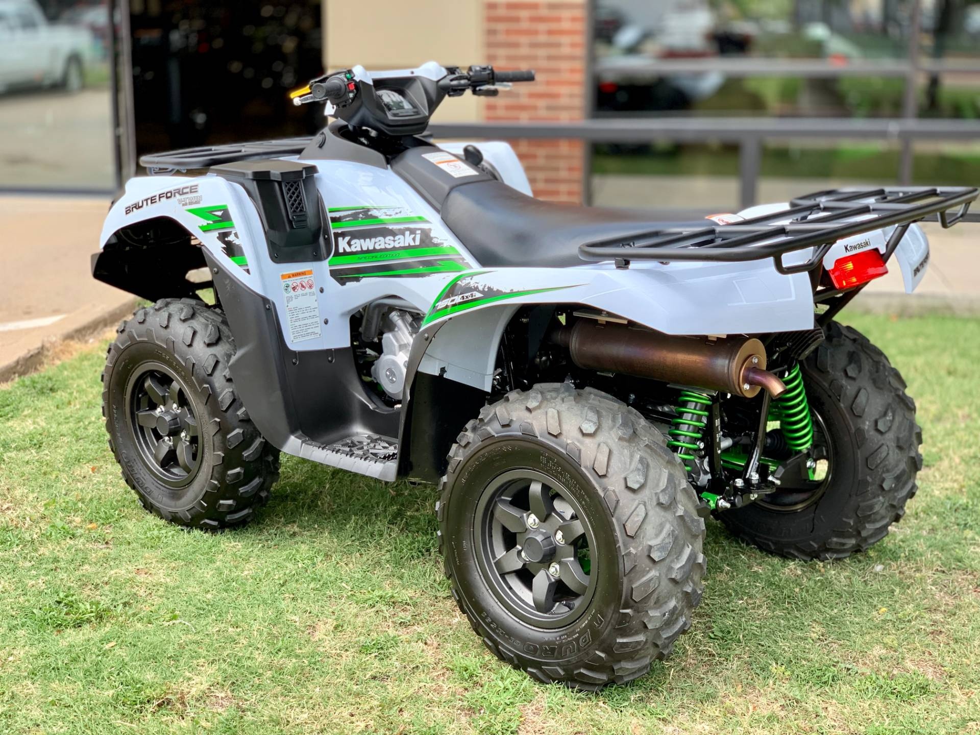 Kawasaki Brute Force, 2018 model, 4x4i eps, 1920x1440 HD Desktop