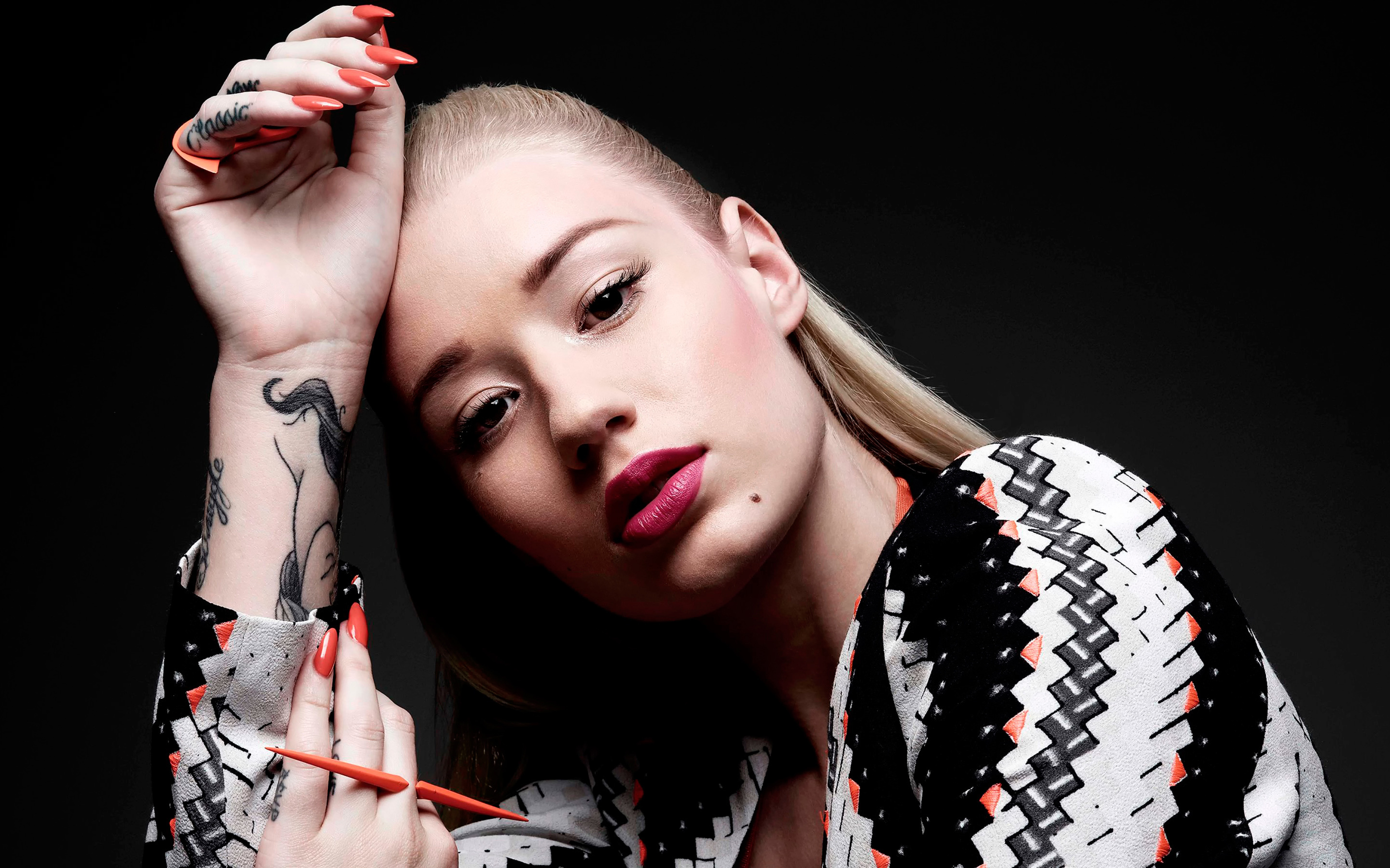 Iggy Azalea, HD wallpapers, Backgrounds, 2880x1800 HD Desktop