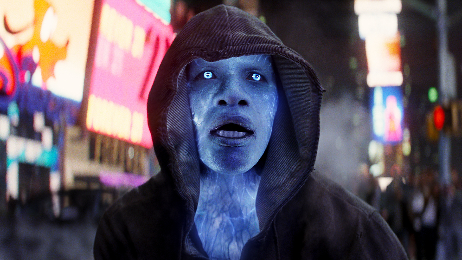 Jamie Foxx, Electro, The Amazing Spider-Man 2, HD wallpaper, 1920x1080 Full HD Desktop