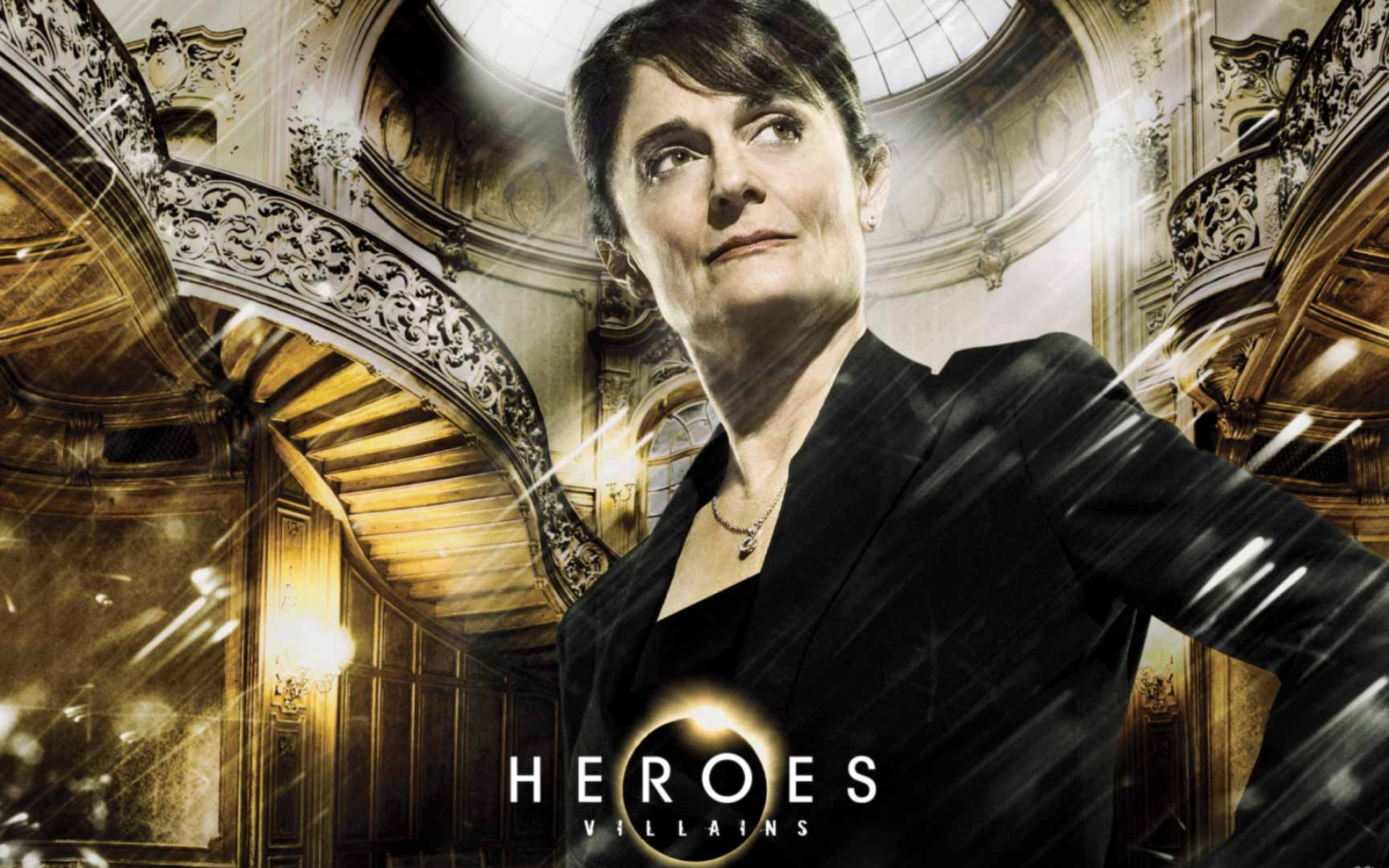 Angela Petrelli, Heroes Wallpaper, 1920x1200 HD Desktop