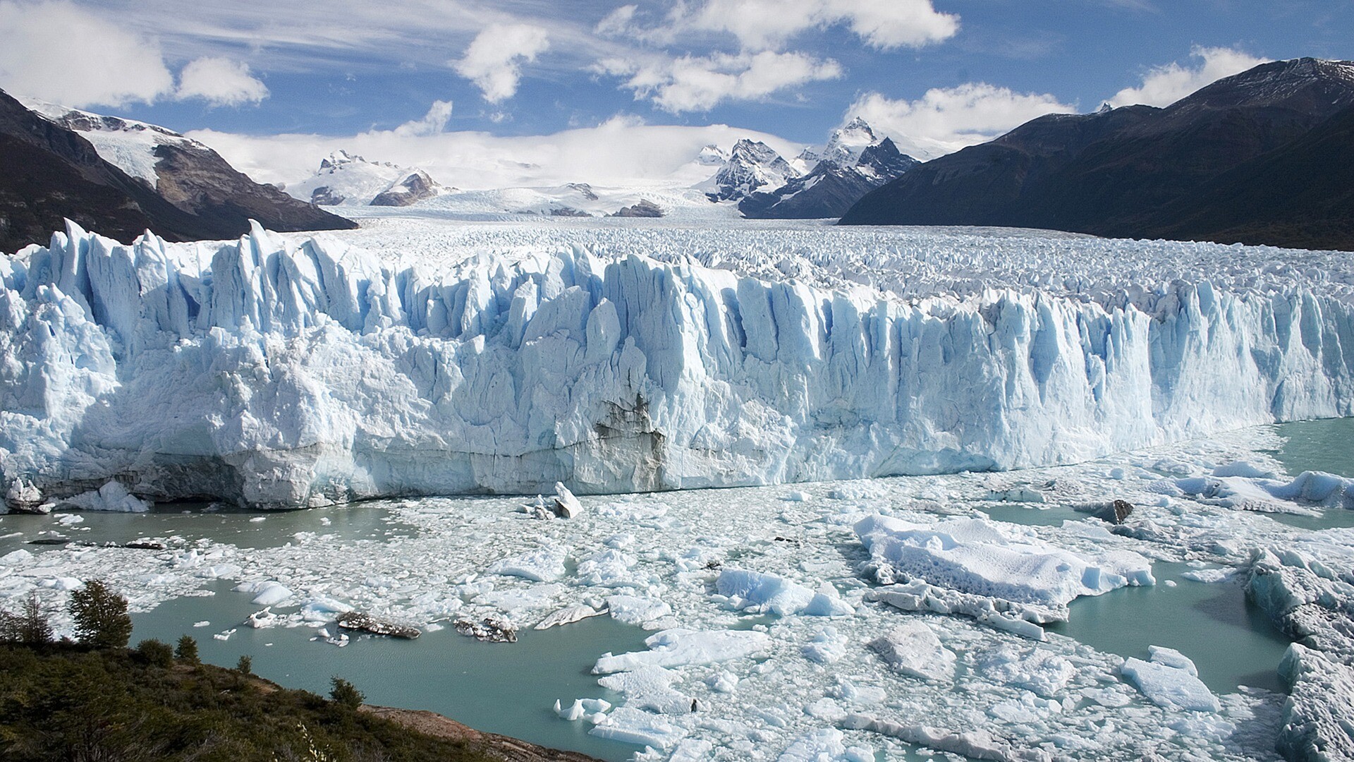 Glacier landscape, HD wallpaper, Natural wonders, Beauty, 1920x1080 Full HD Desktop