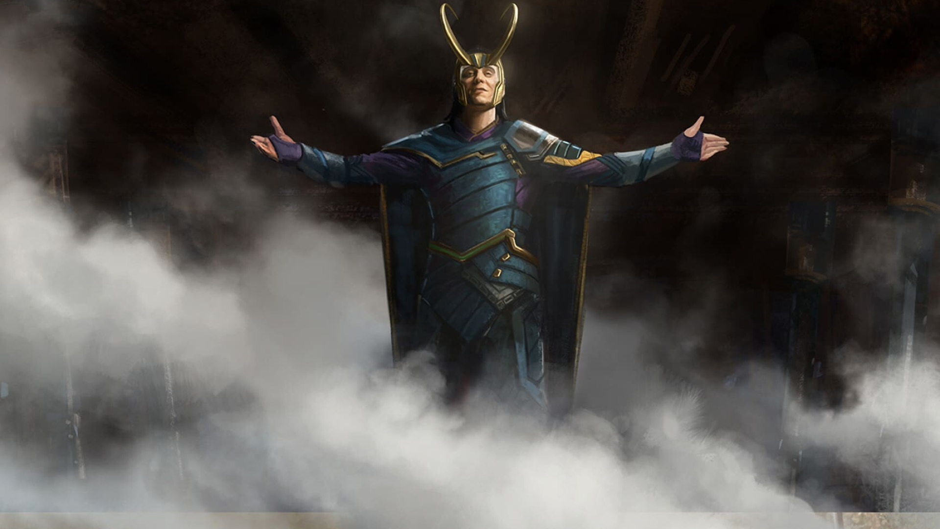 Loki, Marvel TV series, Top 35 backgrounds, Intriguing storyline, 1920x1080 Full HD Desktop