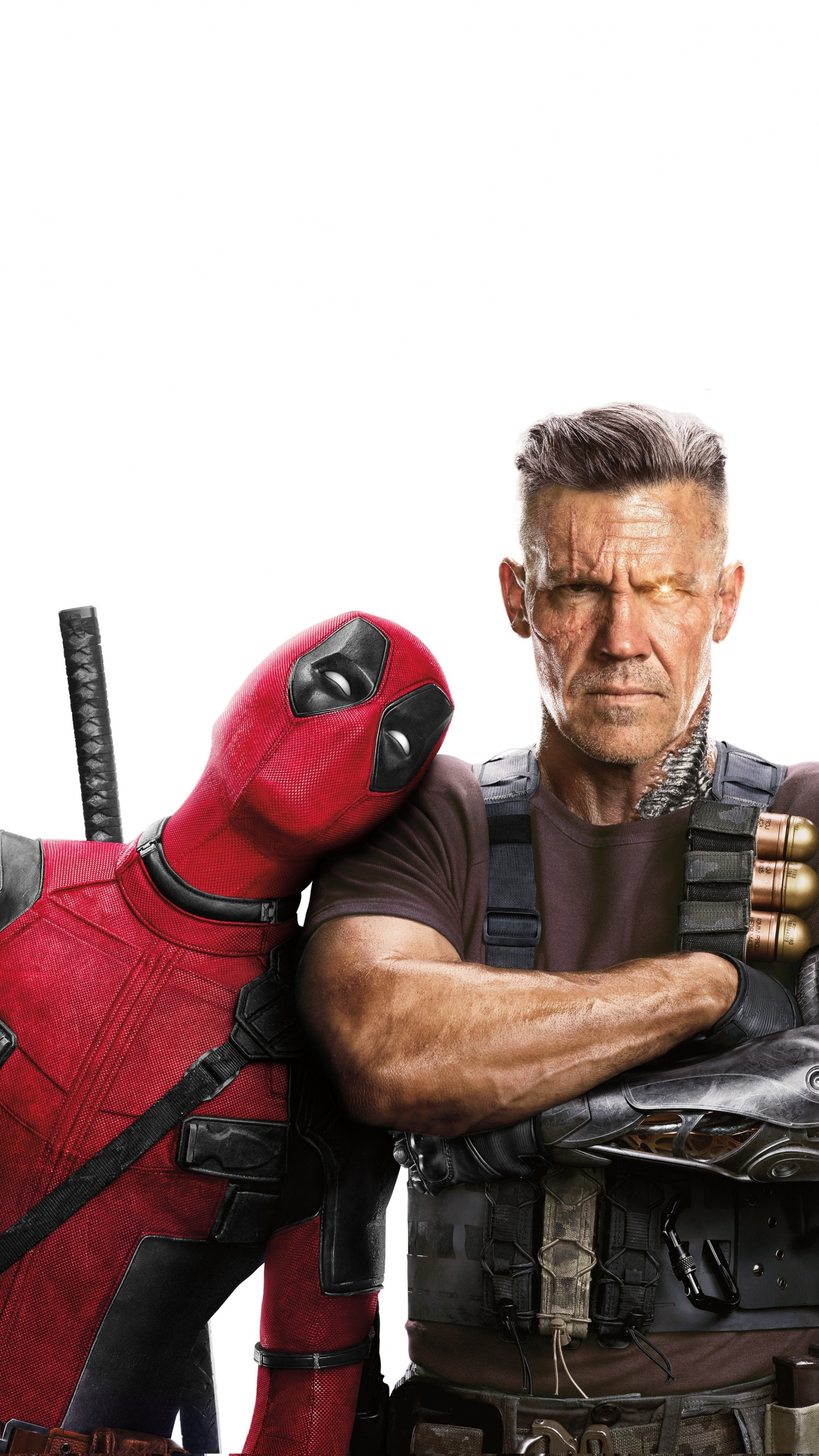 Deadpool 2, Movies, Deadpool, Cable, 2160x3840 4K Phone