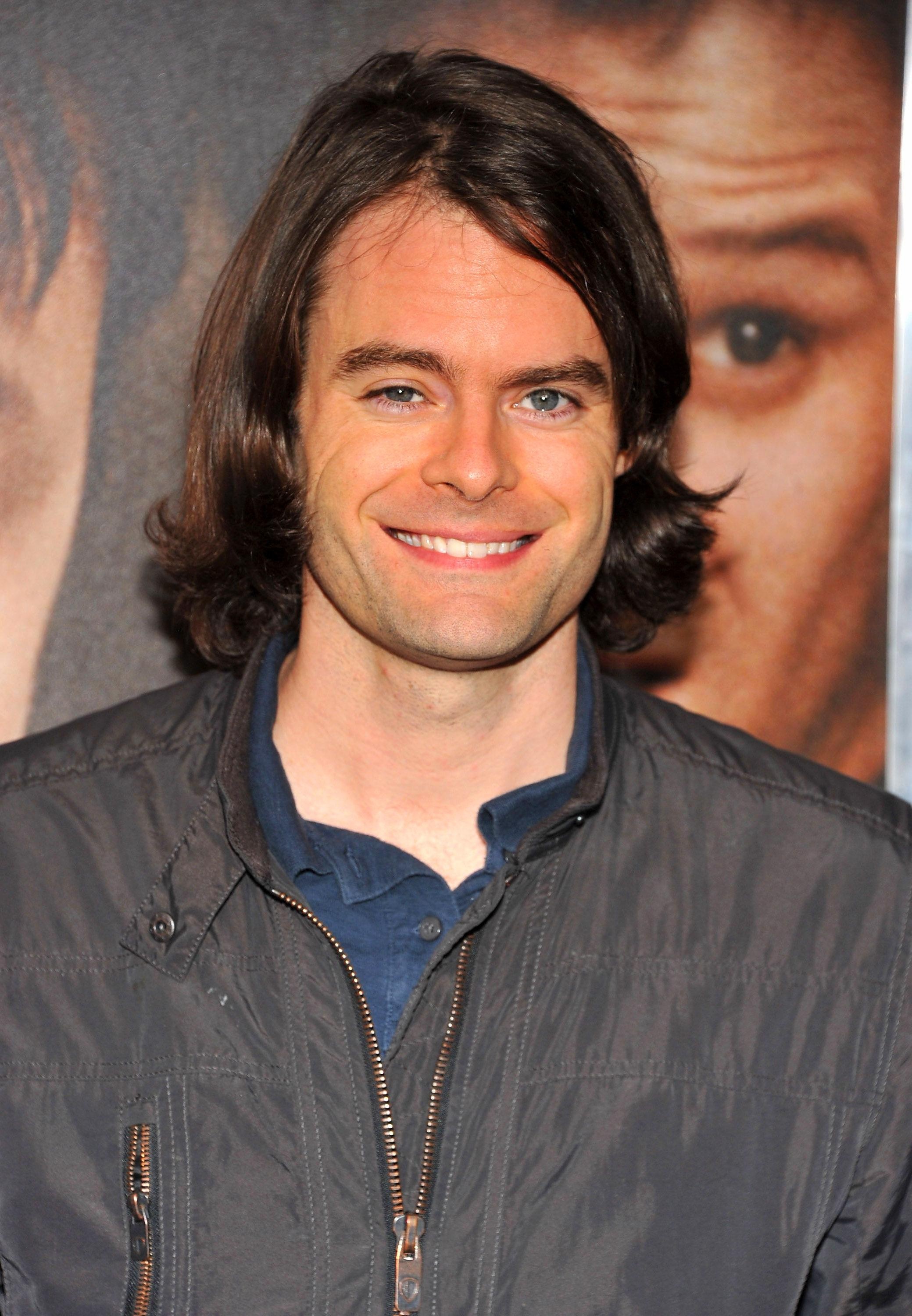 Bill Hader, Movies, Actor, Comedian, 2080x3000 HD Phone