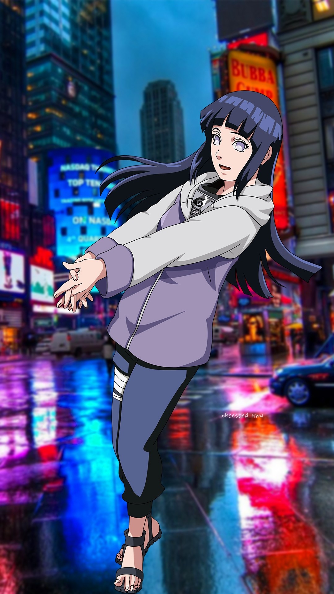 Hinata Hyuga wallpaper, Naruto anime art, Fan-favorite character, Anime enthusiast, 1080x1920 Full HD Phone