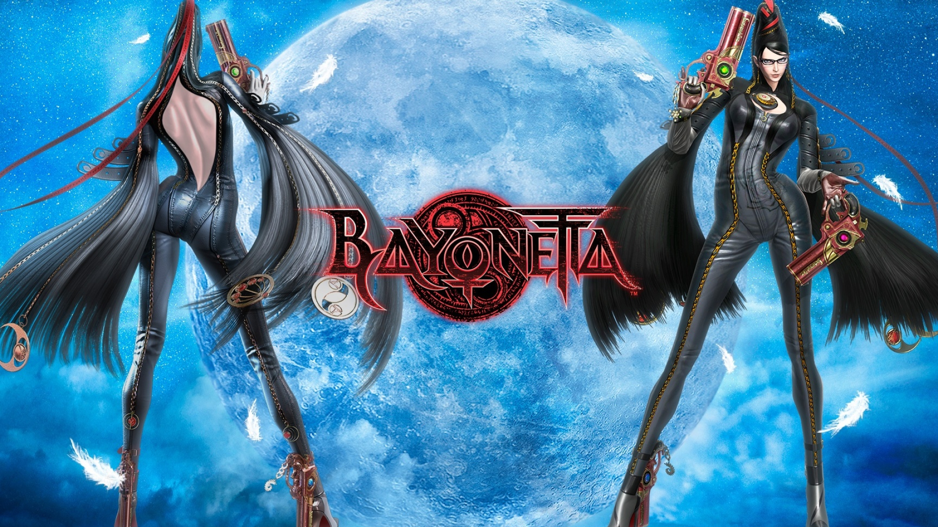 Bayonetta 12 year anniversary, Desktop wallpapers, Noisy Pixel, 1920x1080 Full HD Desktop