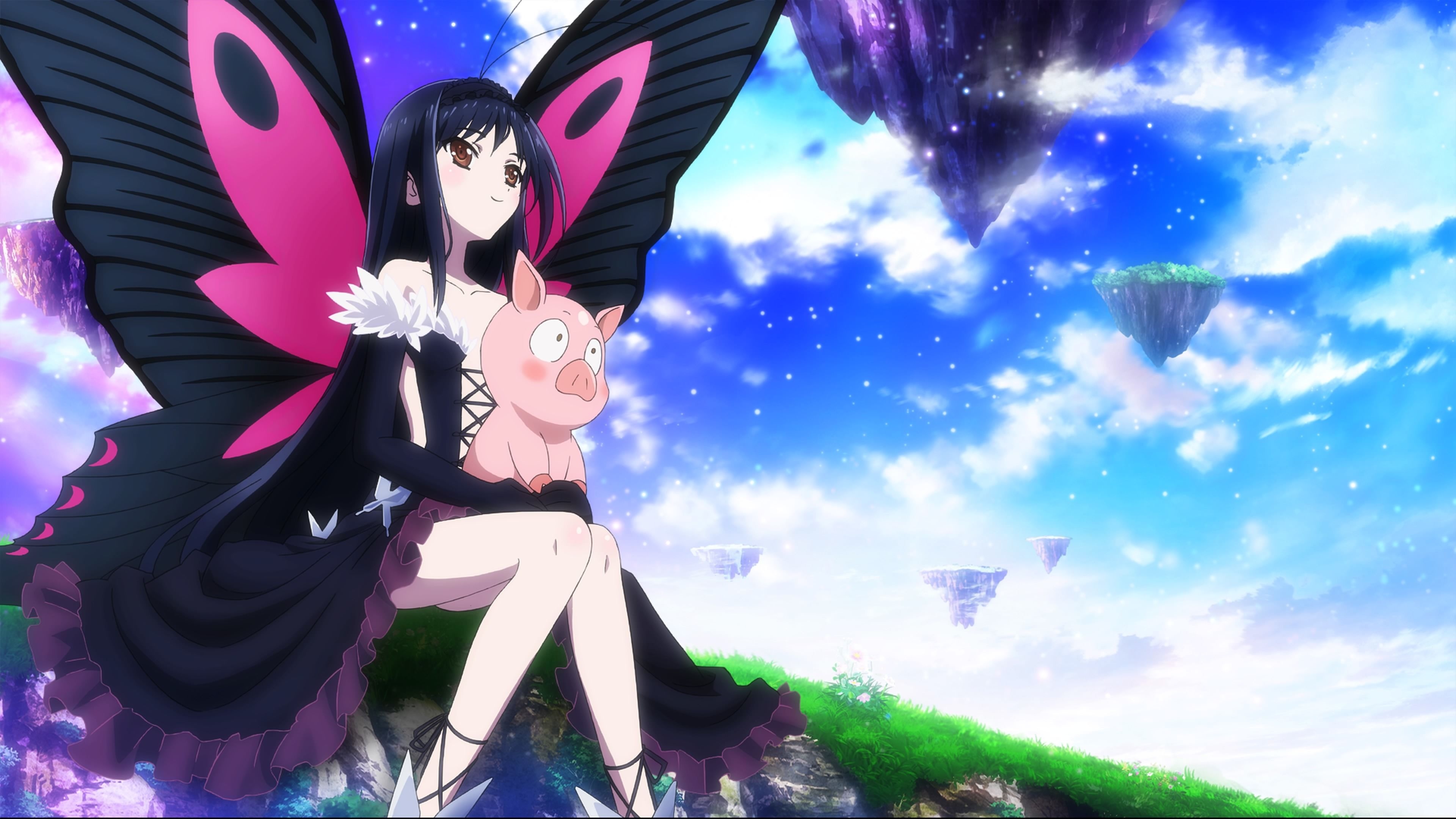 Accel World, Sword Art Online, Test, PS4Source, 3840x2160 4K Desktop