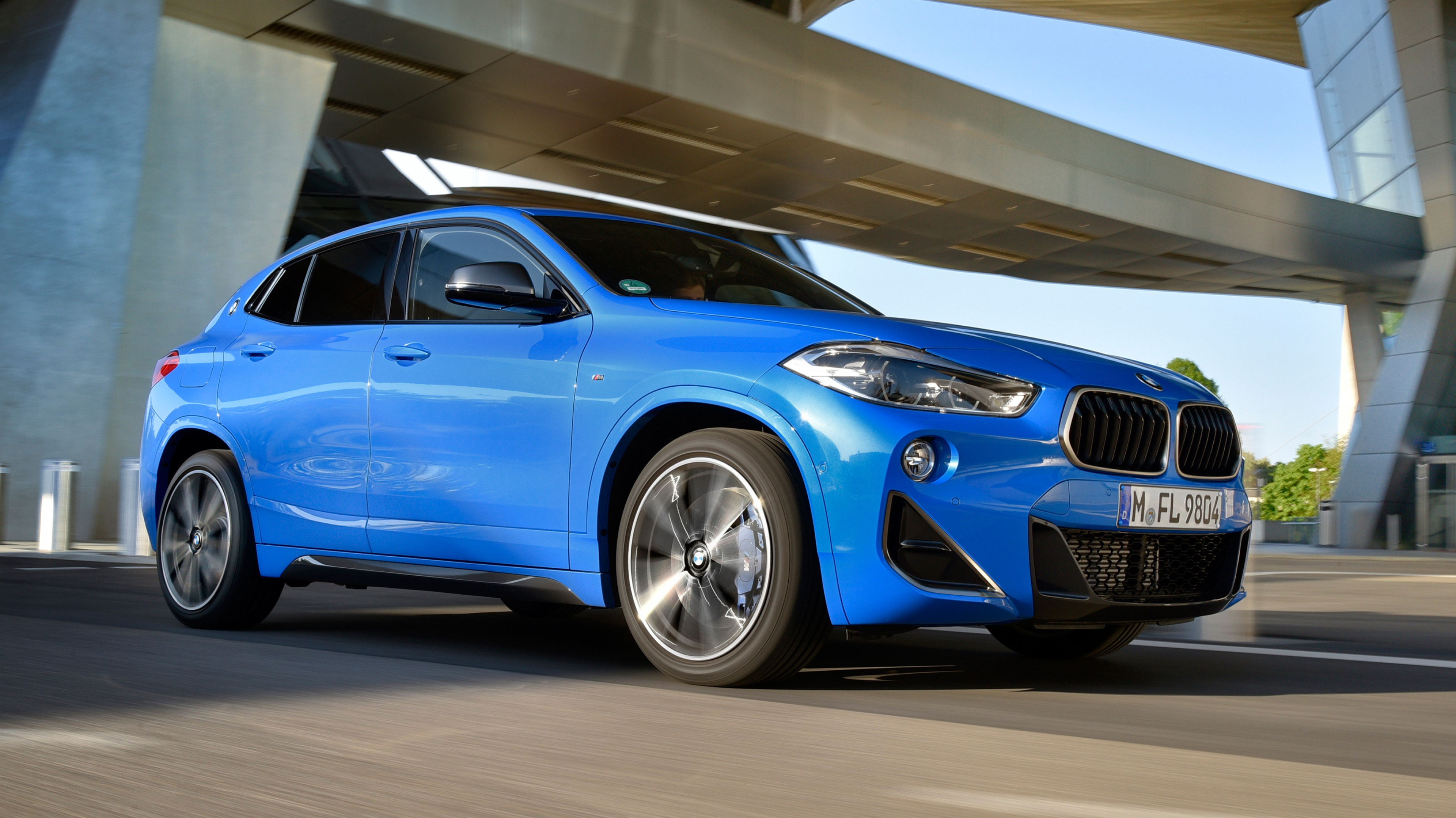 Cars desktop wallpapers, BMW X2 M35i 2019, 3840x2160 4K Desktop