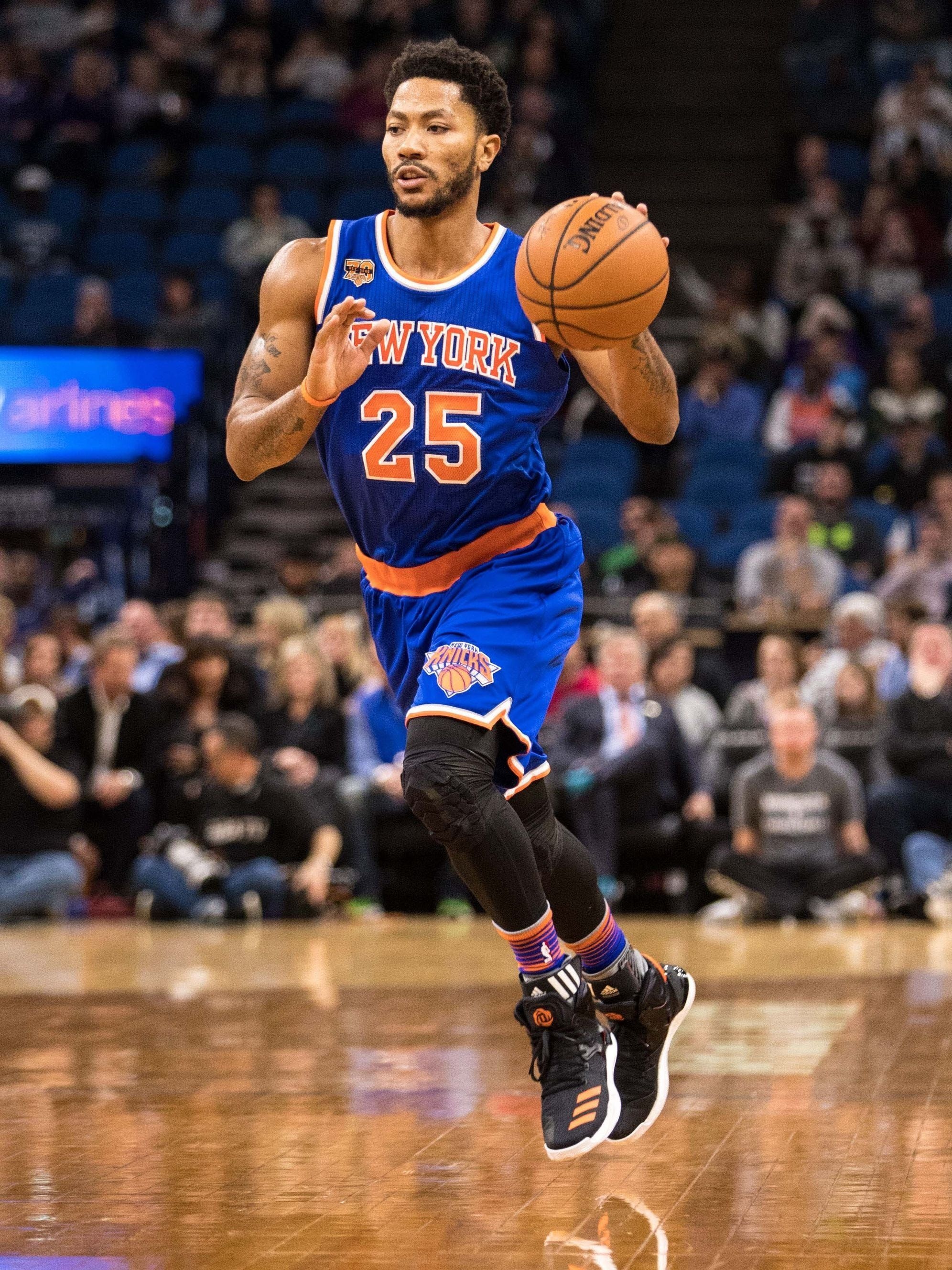 Derrick Rose, New York Knicks Wallpaper, 2000x2660 HD Phone