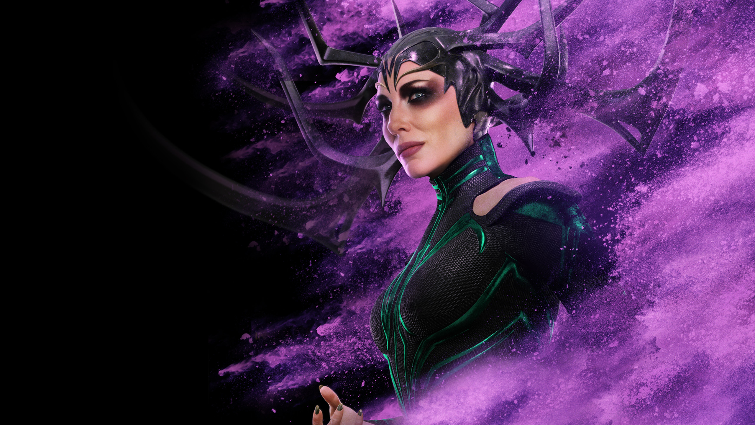 Hela, Thor Ragnarok, Resolution, Marvel, 2560x1440 HD Desktop