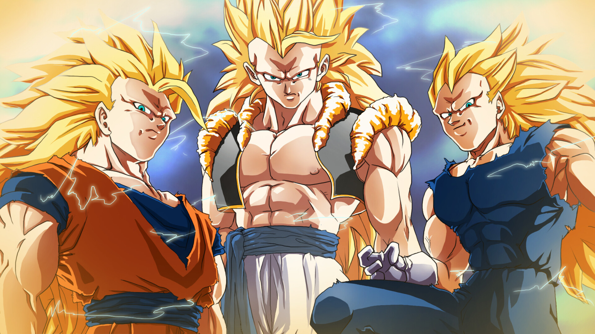 Dragon Ball Z poster, HD desktop wallpapers, Anime art, Stunning visuals, 1920x1080 Full HD Desktop