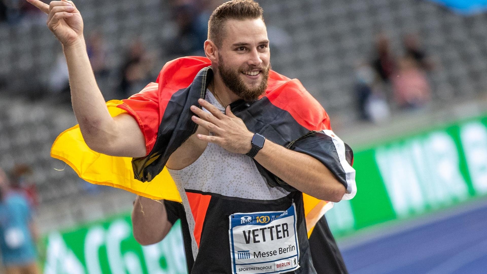 Johannes Vetter, Spear thrower, Training at home, Form improvement, 1920x1080 Full HD Desktop