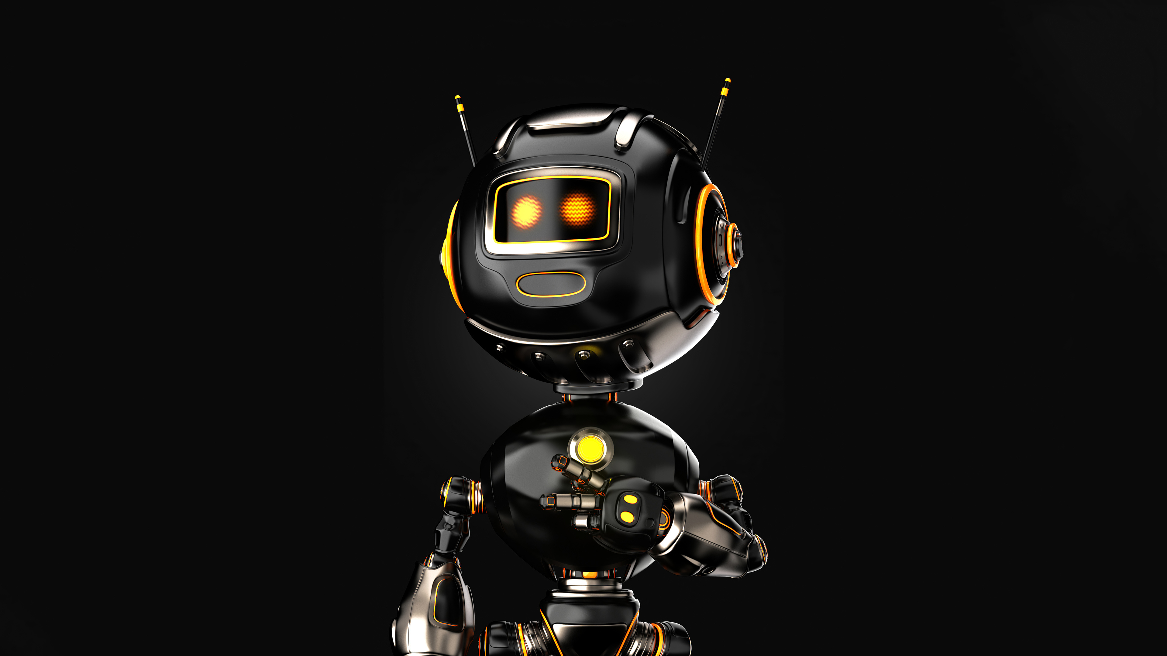 Humanoid, Robots Wallpaper, 3840x2160 4K Desktop