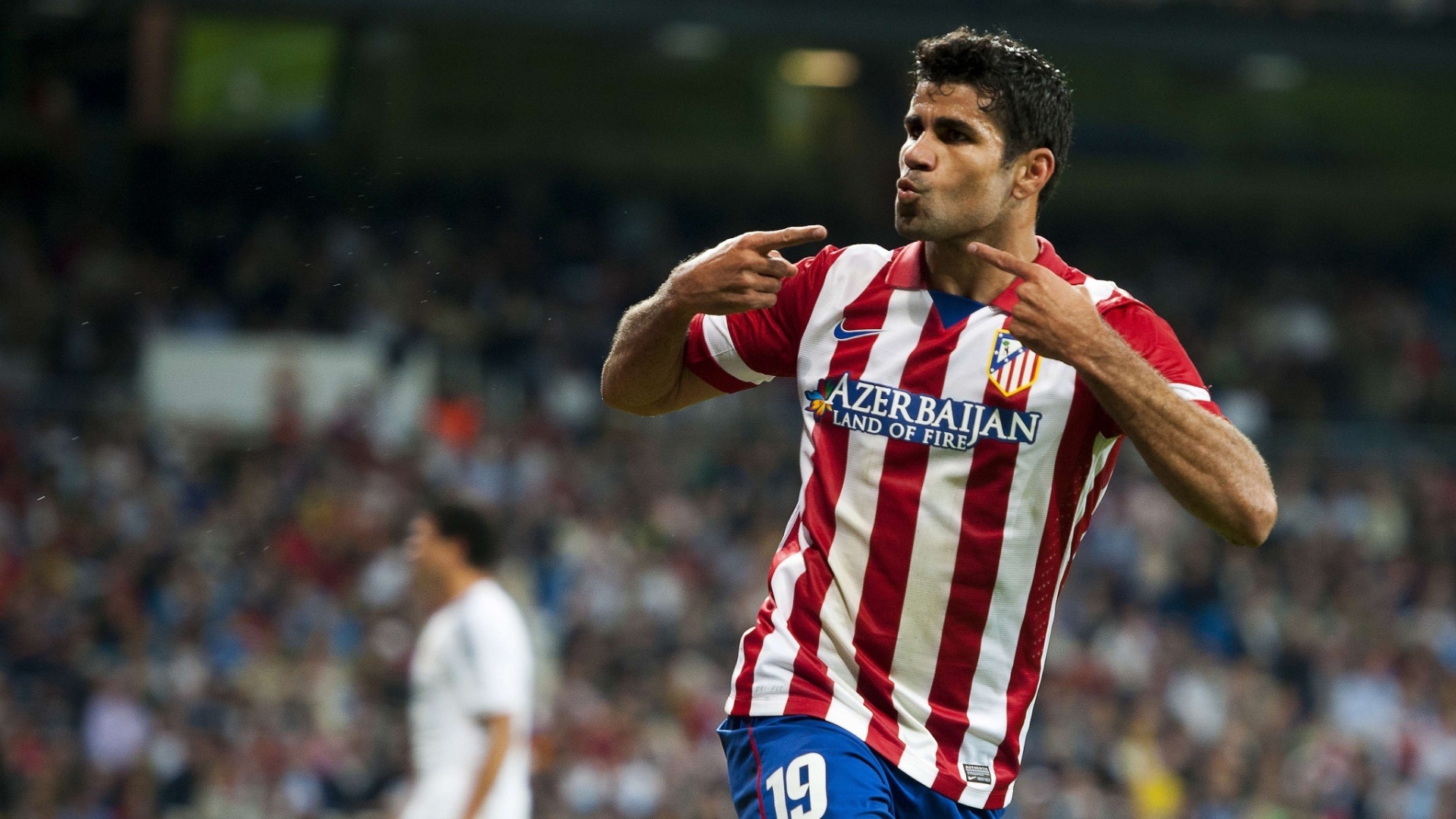 Diego Costa, Atletico Madrid Wallpaper, 1920x1080 Full HD Desktop