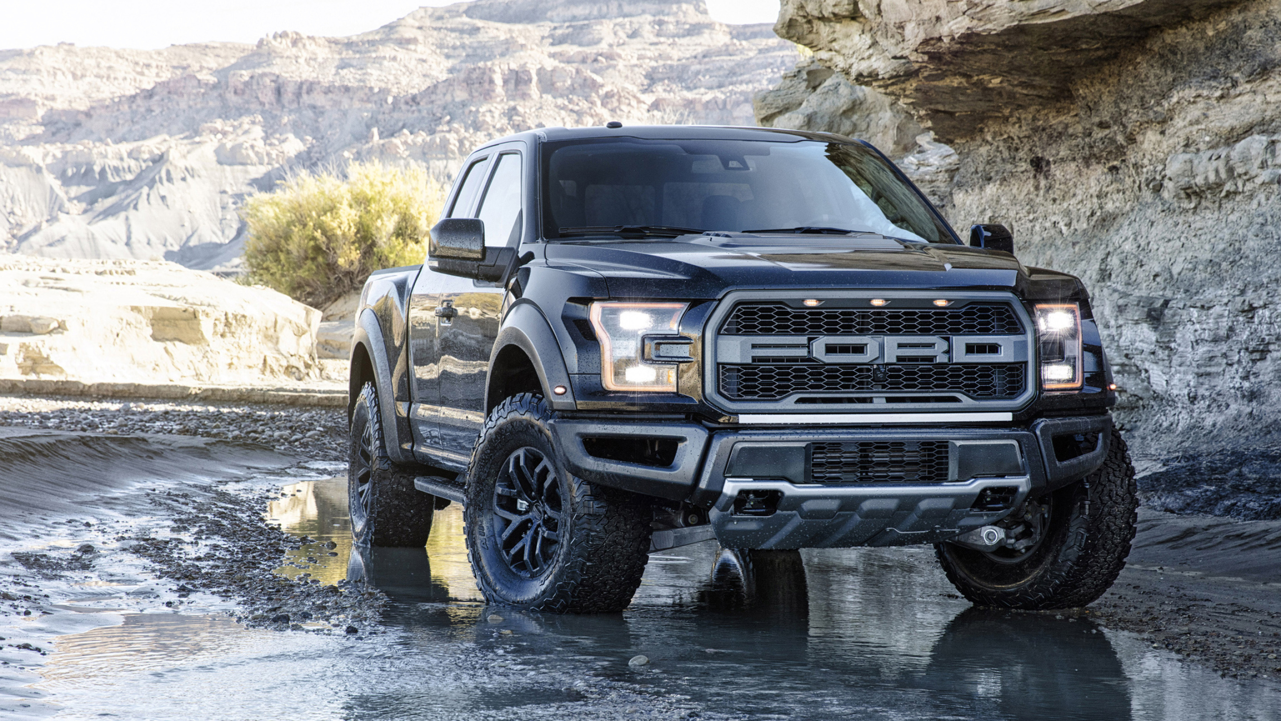 Ford F-150, Powerful performance, Desktop wallpapers, Ultra HD, 2560x1440 HD Desktop