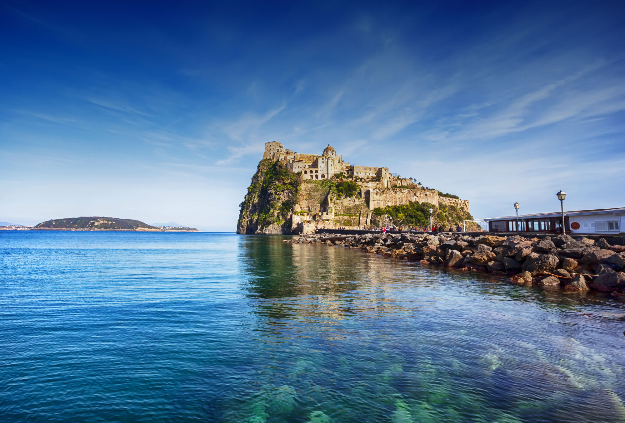 Giro dell'Isola, Barca, Ischia, 2000x1360 HD Desktop