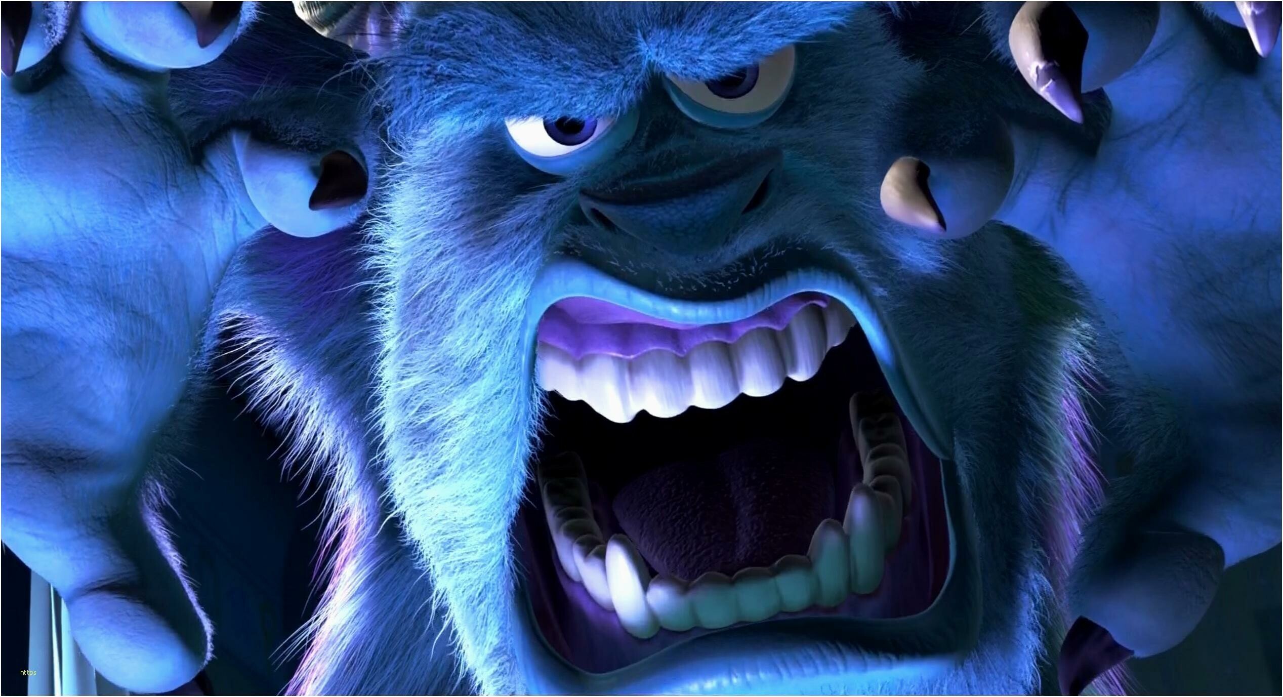 Monsters, Inc., HD wallpapers, 2540x1380 HD Desktop