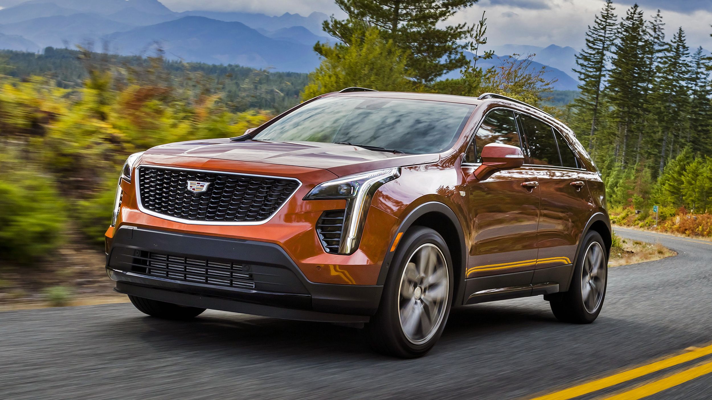 350T Sport, Cadillac XT4 Wallpaper, 2500x1410 HD Desktop