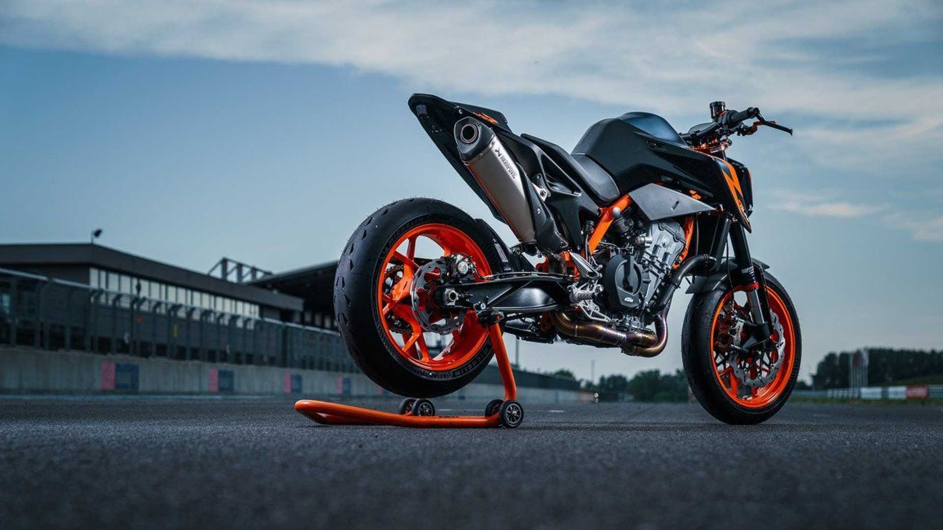 KTM 890 Duke, 2022 KTM 890 Duke R, MotoGP-inspired colorway, 1920x1080 Full HD Desktop