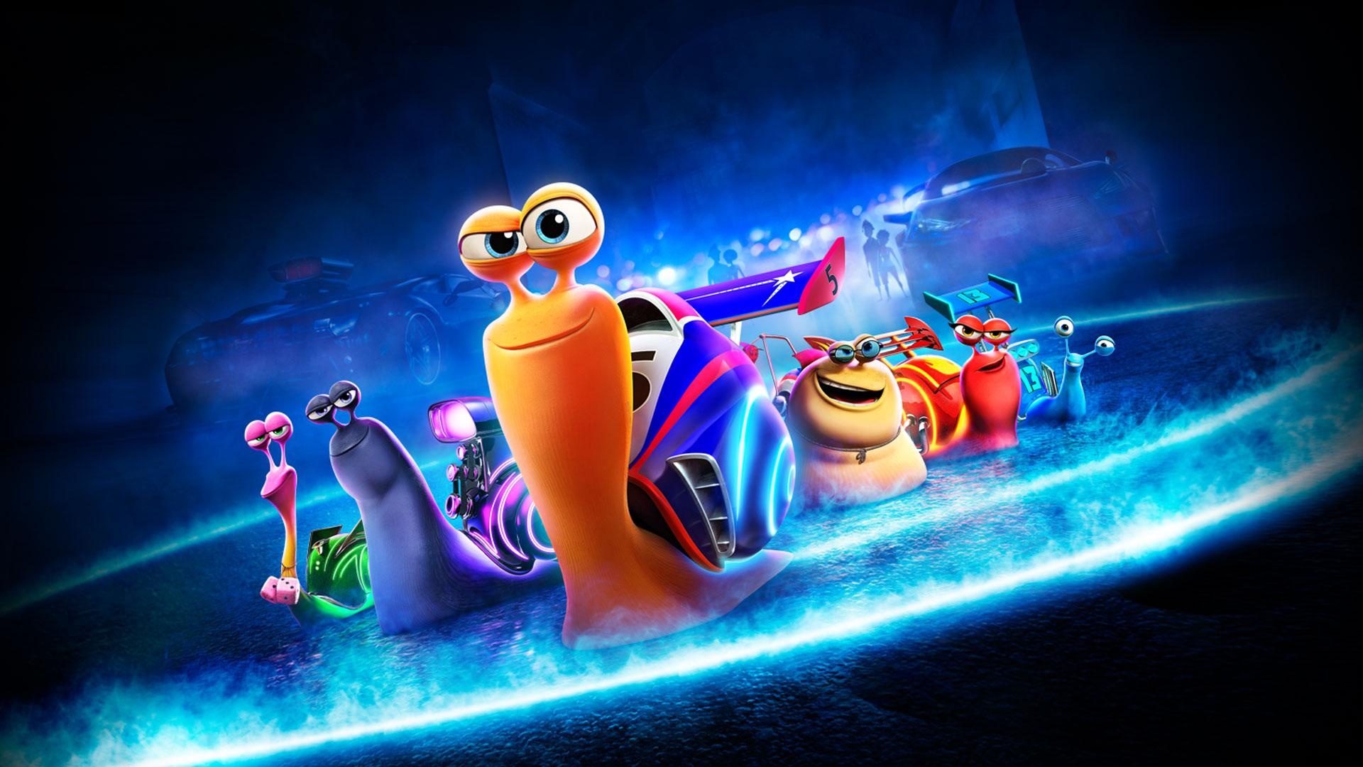 DreamWorks movies, Turbo, Movie wallpapers, 1920x1080 Full HD Desktop