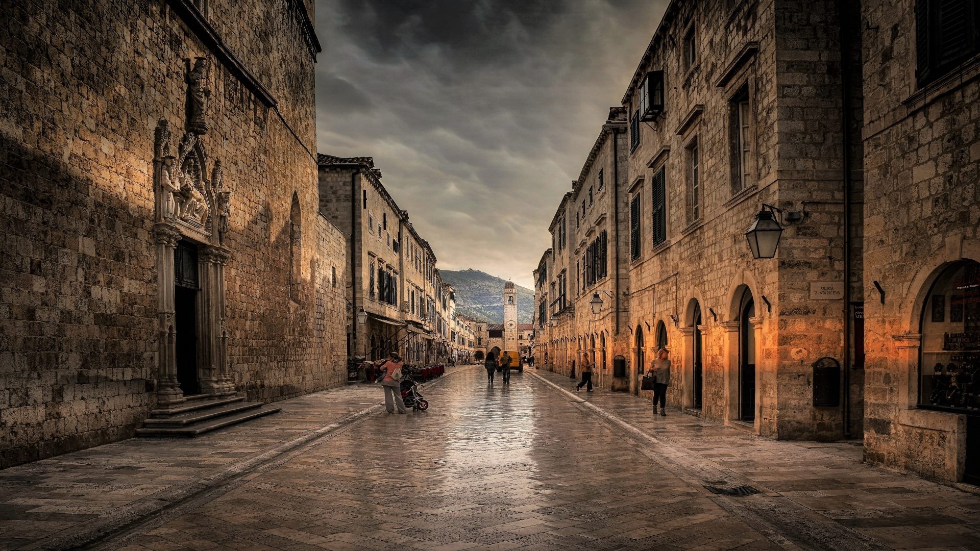 Dubrovnik wallpaper, Kroatien, Dubrovnik Travels, Captivating scenes, 1920x1080 Full HD Desktop