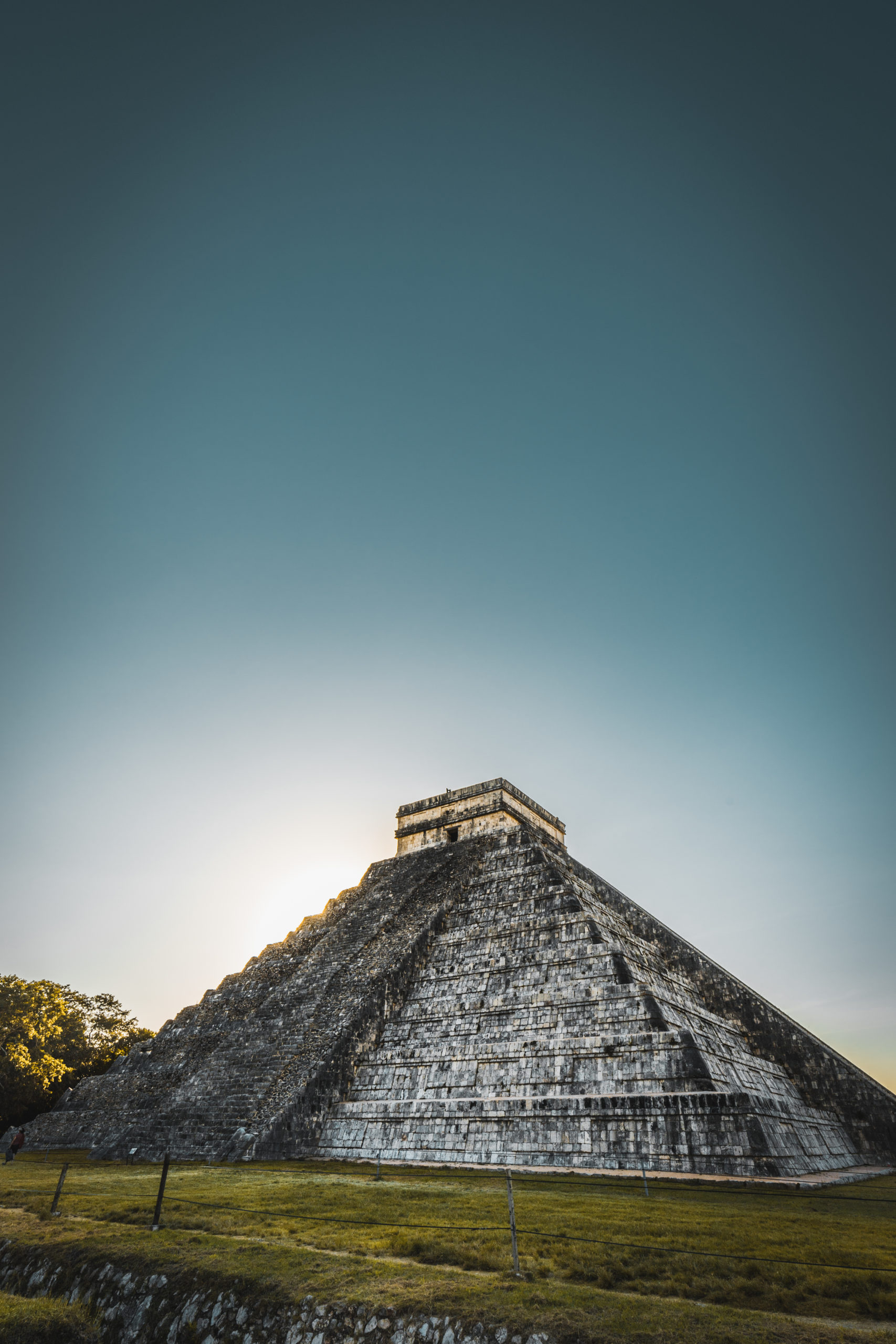 Chichen Itza, Cancun, 1710x2560 HD Phone