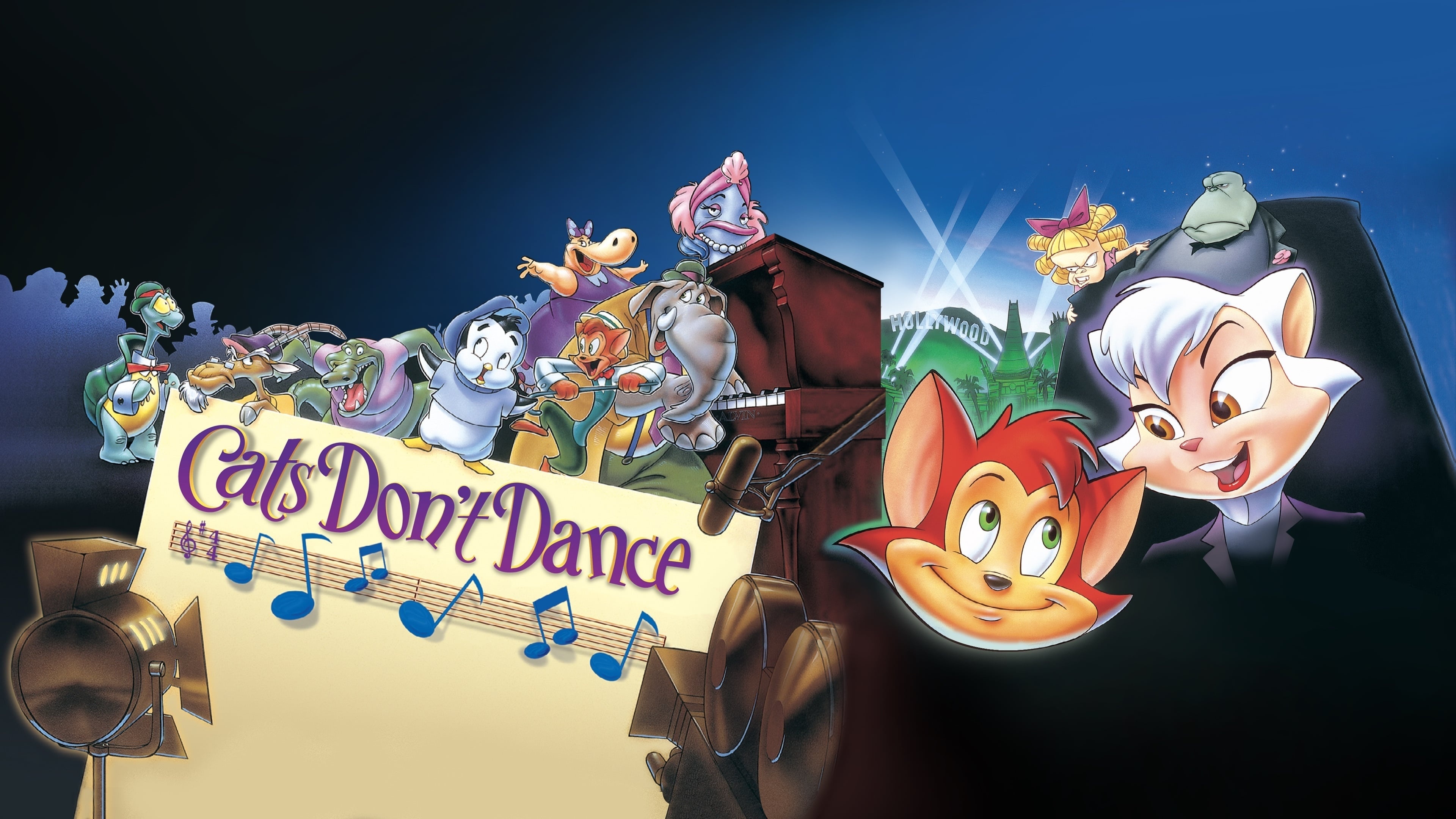 Cats Don't Dance, Animation, Teljes filmadatlap, 3840x2160 4K Desktop