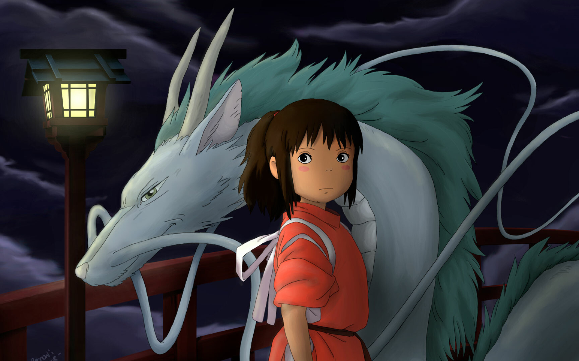 Spirited Away, Artistic wallpaper, Minitokyo gallery, 1920x1200 HD Desktop