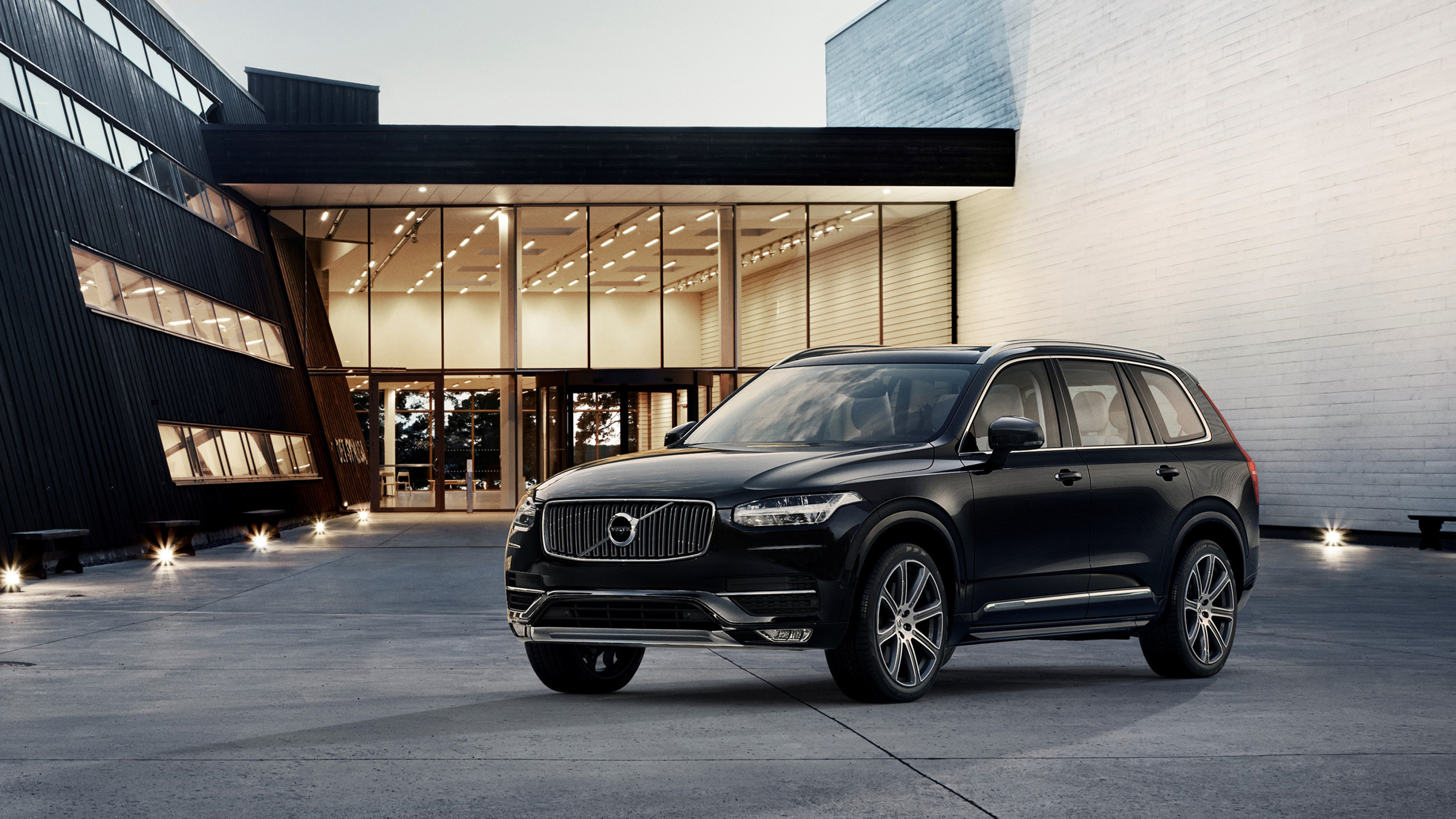 T8 First Facelift, Volvo XC90 Wallpaper, 3840x2160 4K Desktop