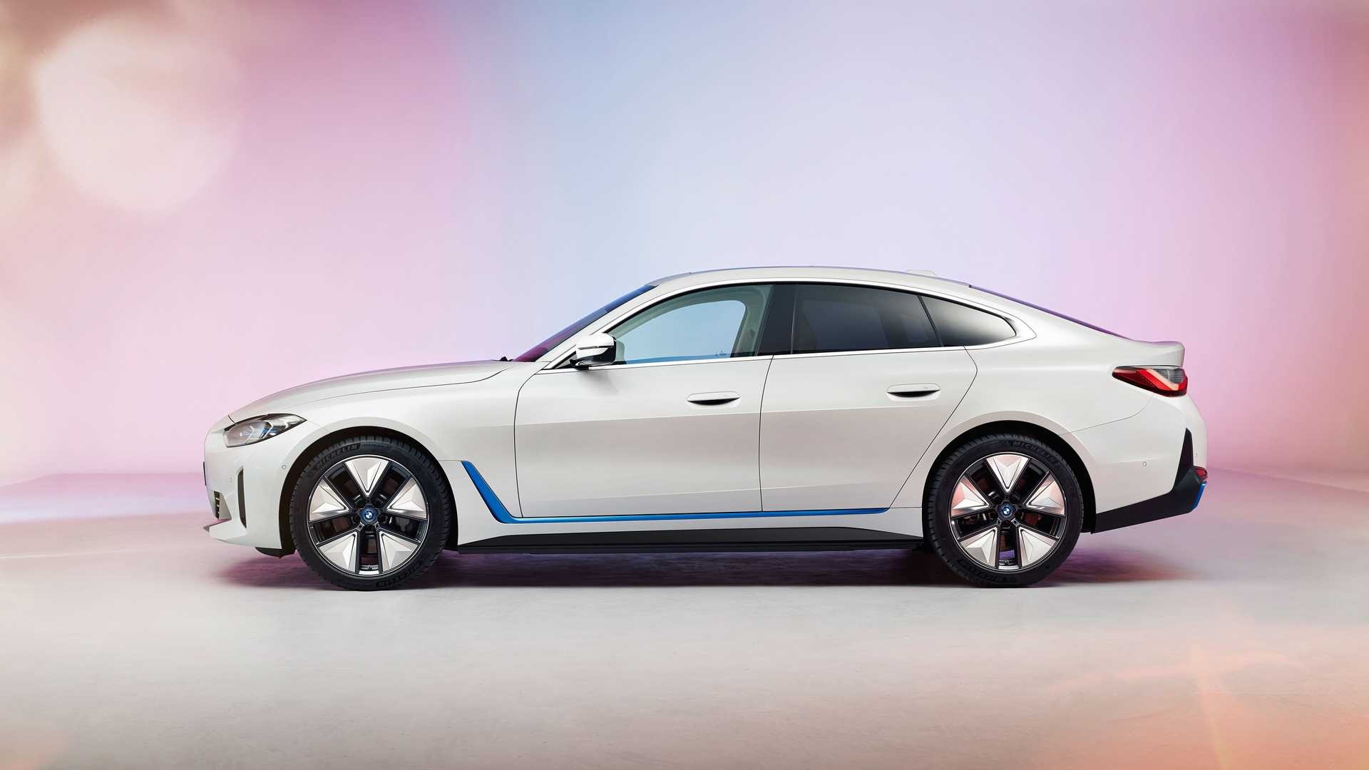 BMW i4, Auto, Bilder, Daten, 1920x1080 Full HD Desktop