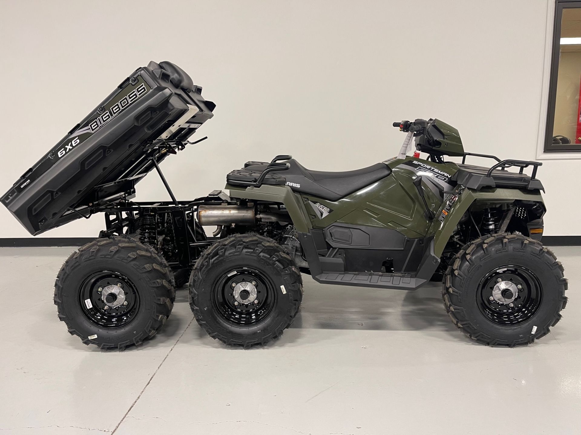 Polaris Sportsman 570 Big Boss 6x6, Auto industry, 570 cc, Brilliant Ohio, 1920x1440 HD Desktop